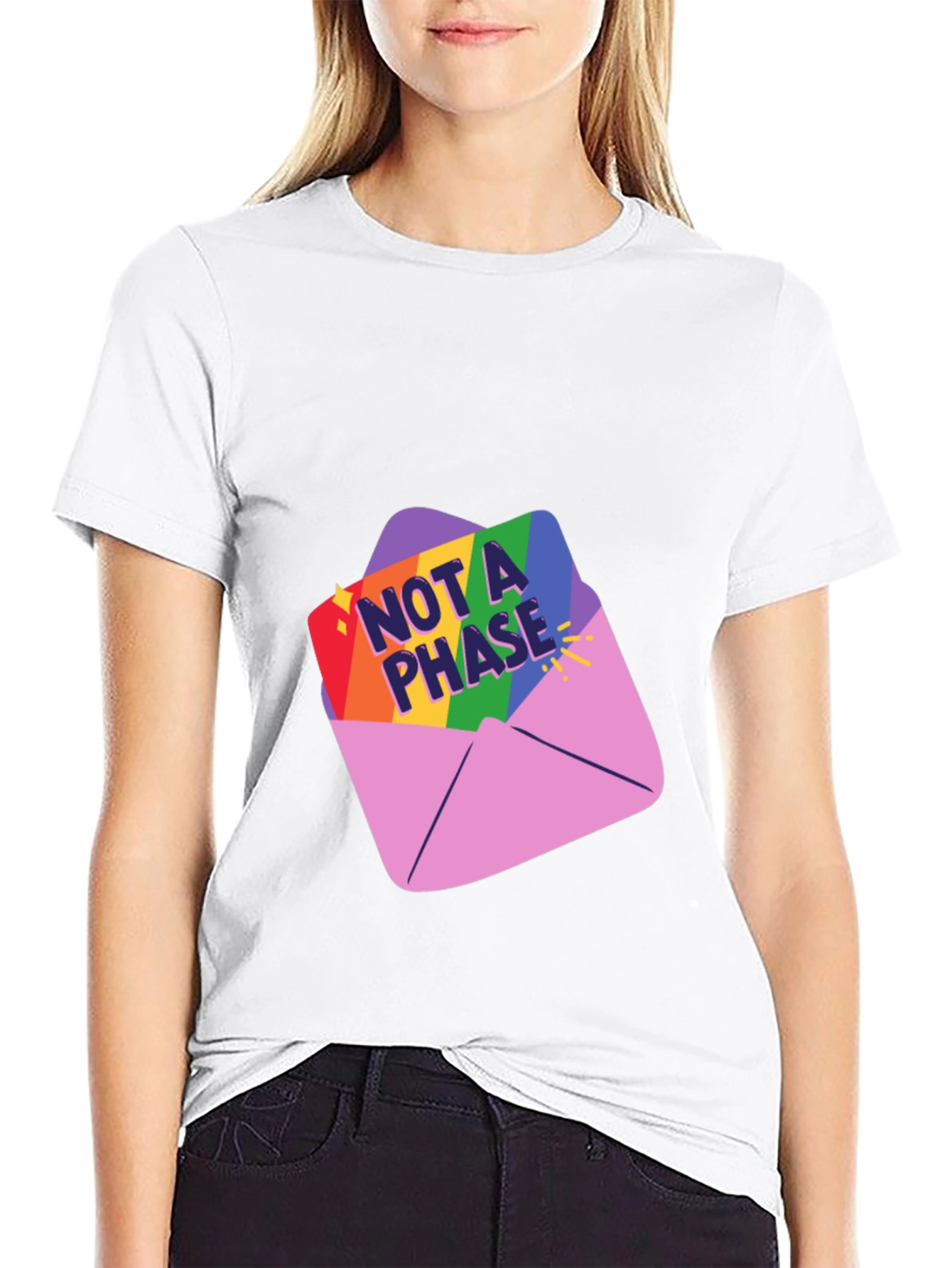 Not A Phase Pride T-Shirt