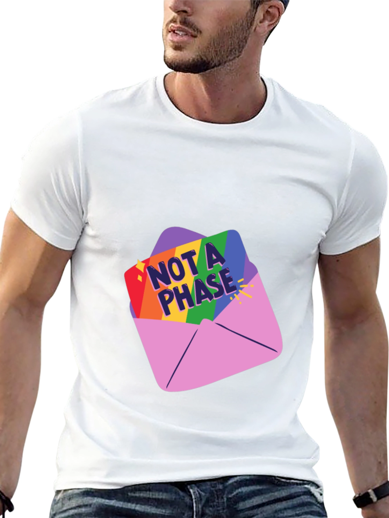 Not A Phase Pride T-Shirt