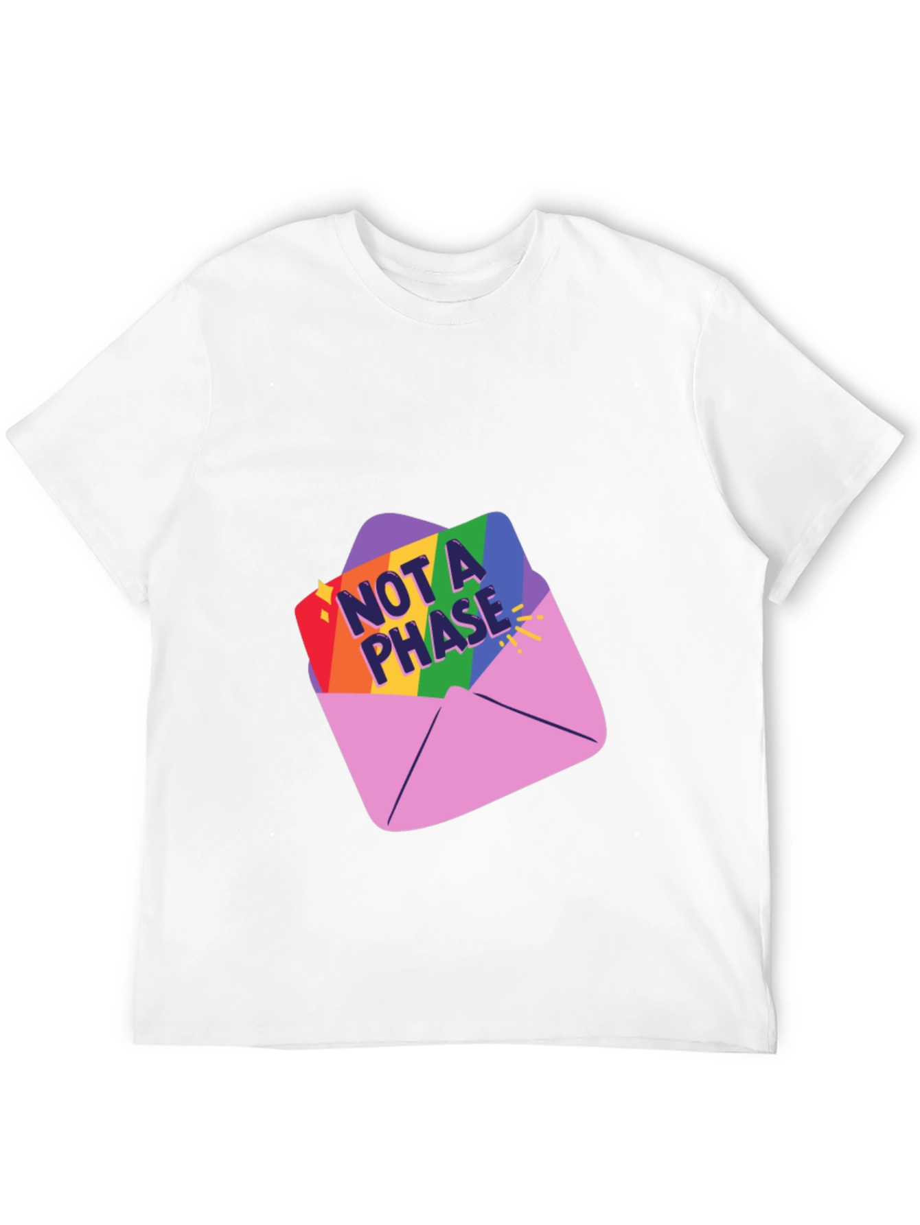 Not A Phase Pride T-Shirt