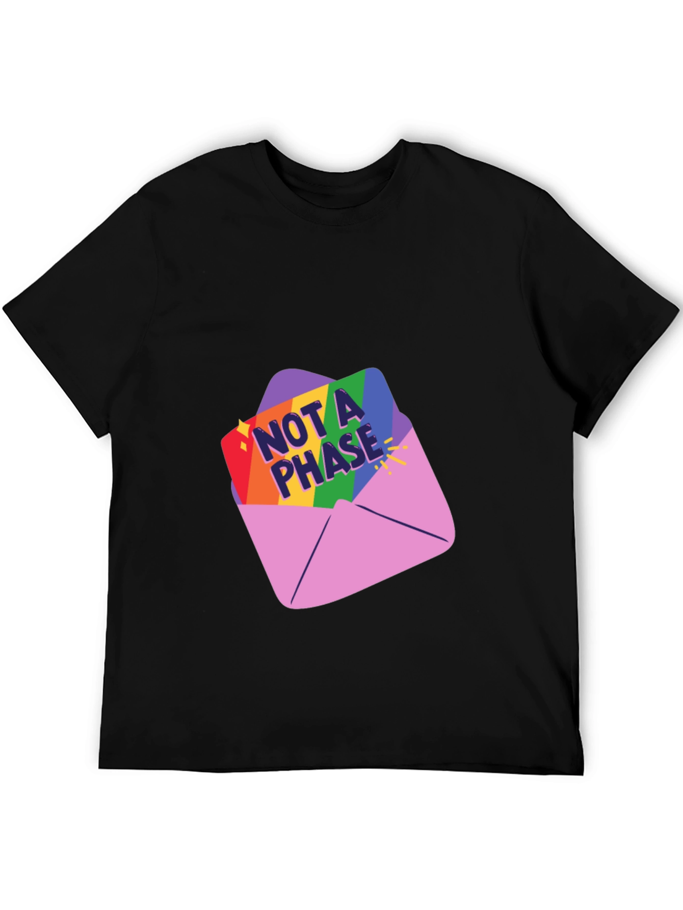 Not A Phase Pride T-Shirt