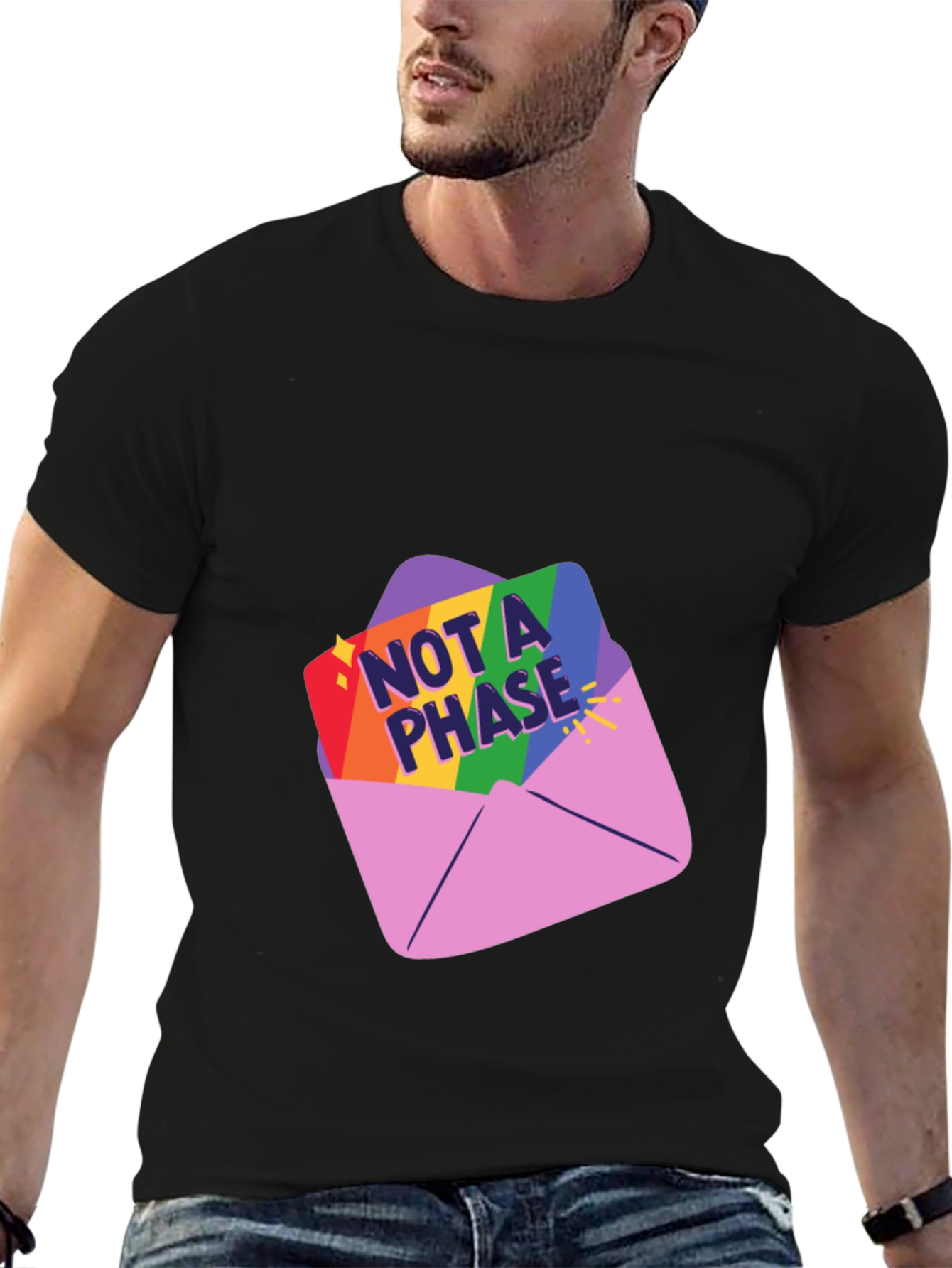 Not A Phase Pride T-Shirt