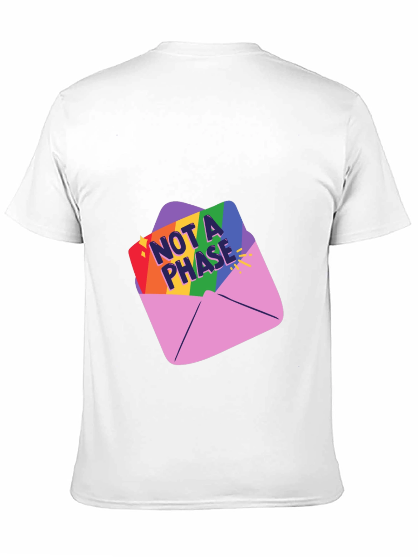 Not A Phase Pride T-Shirt