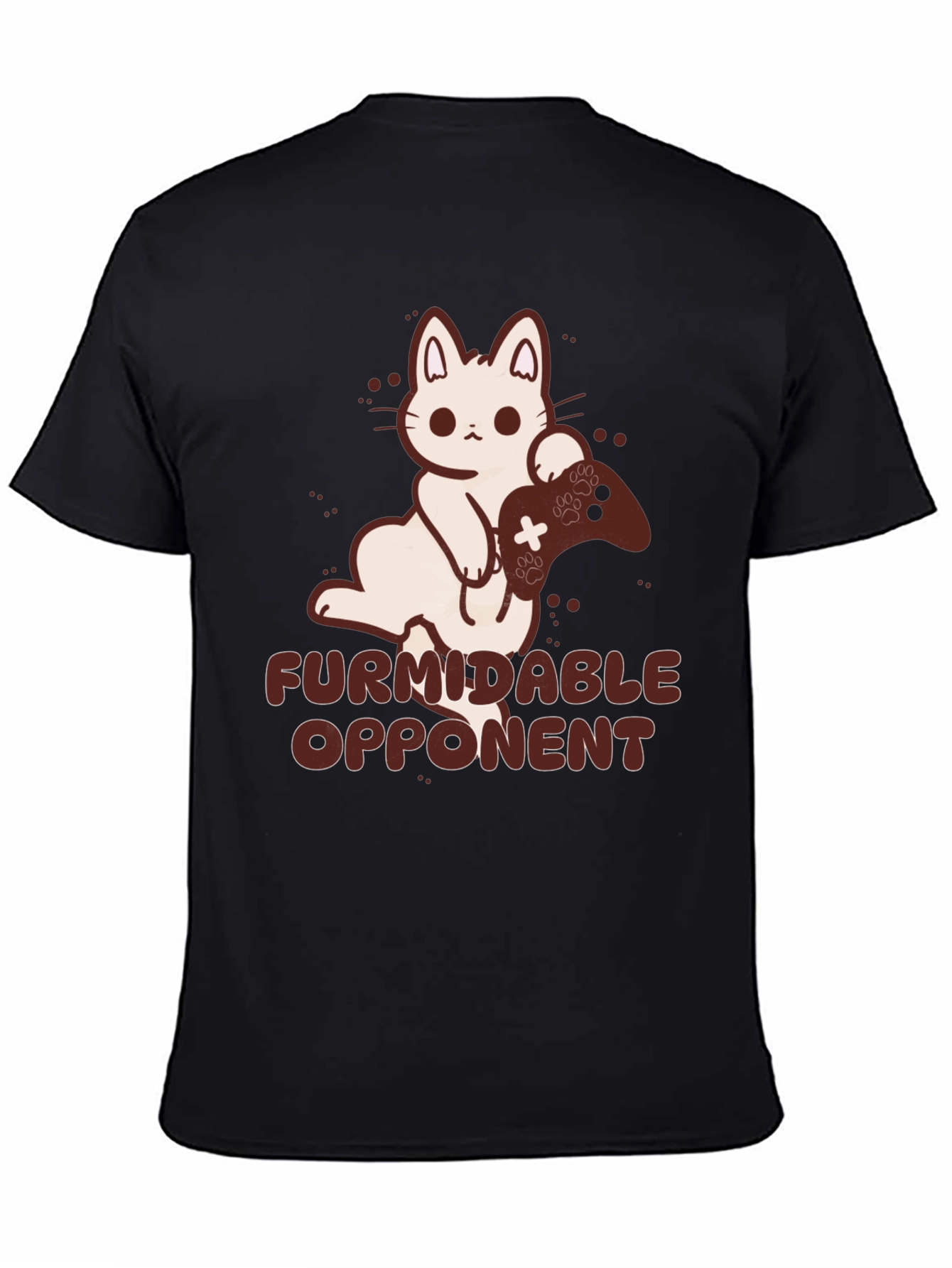 Furmidaable Opponent Gamer Cat T-Shirt