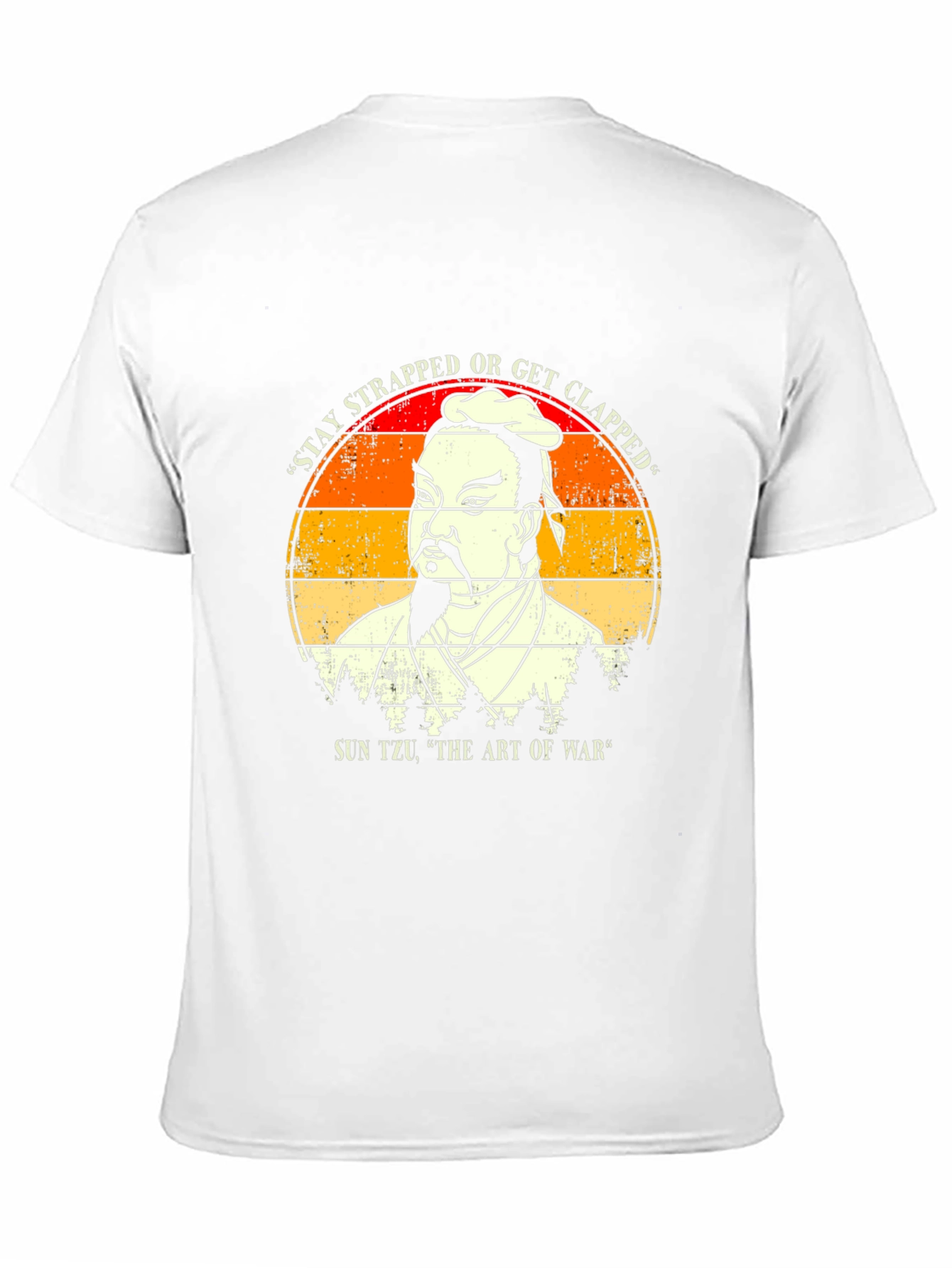 Sun Tzu Art of War T-Shirt - Stay Strapped