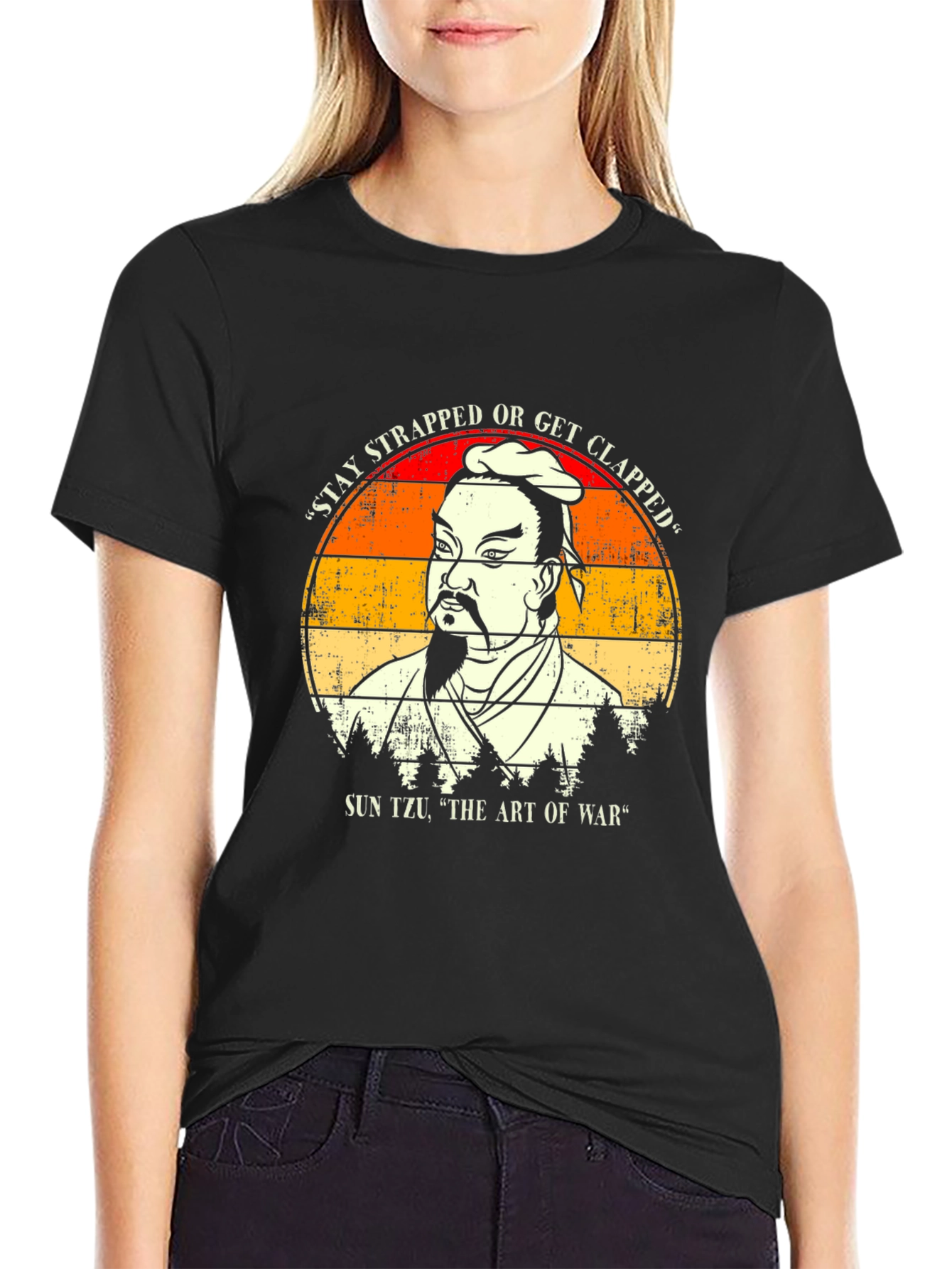 Sun Tzu Art of War T-Shirt - Stay Strapped