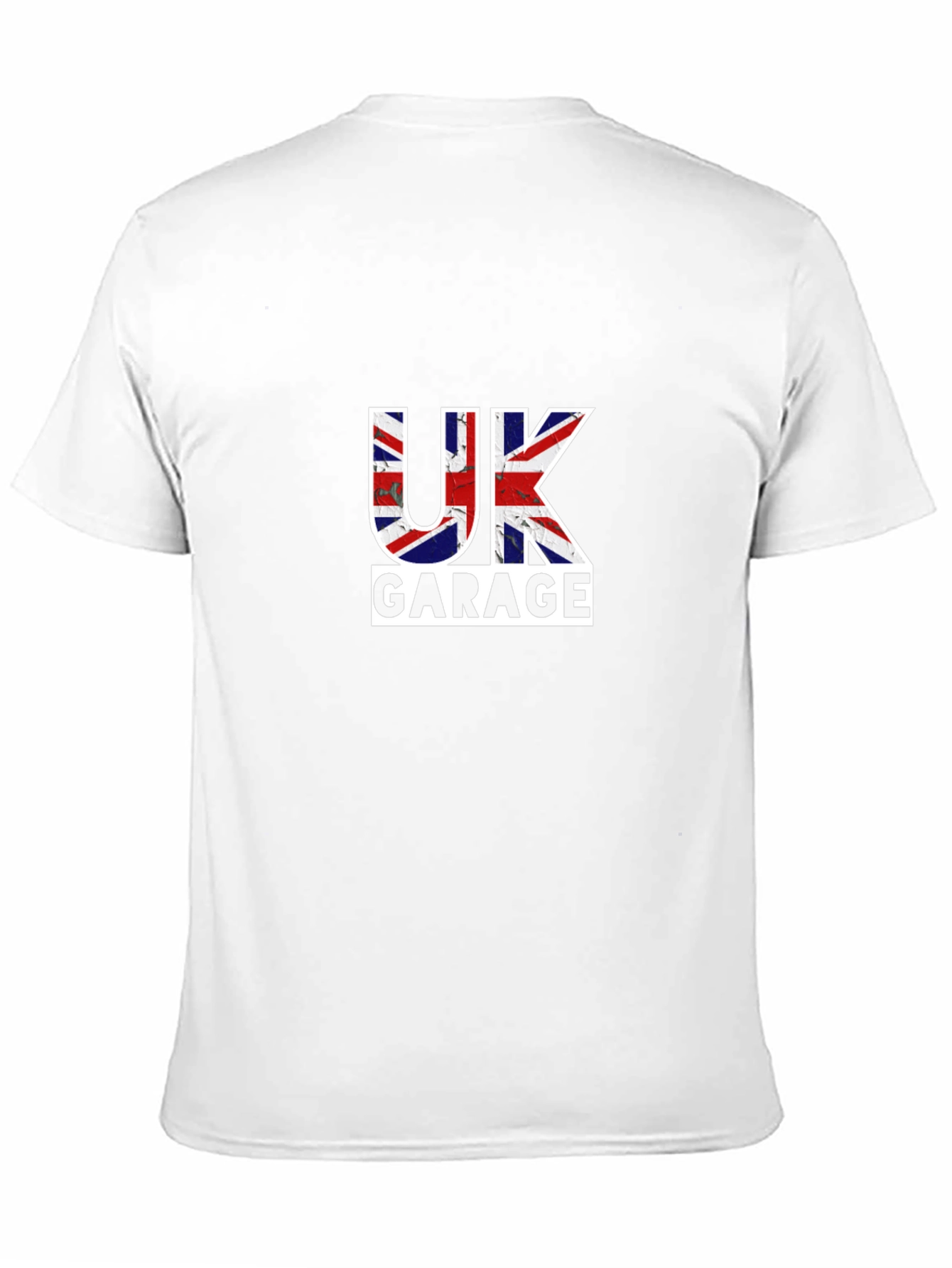 UK Garage Flag T-Shirt - British Pride Tee