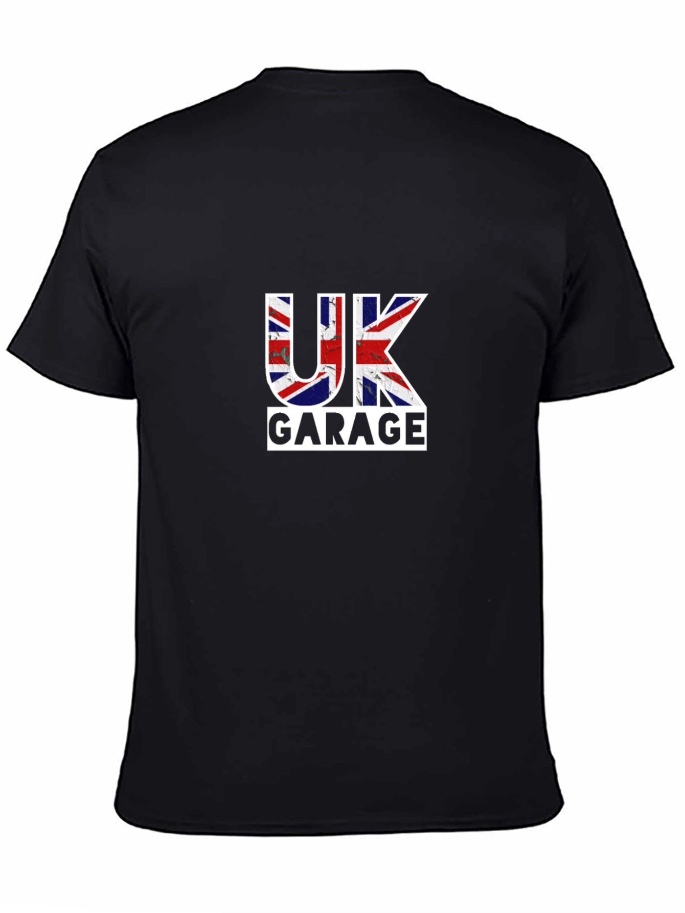 UK Garage Flag T-Shirt - British Pride Tee