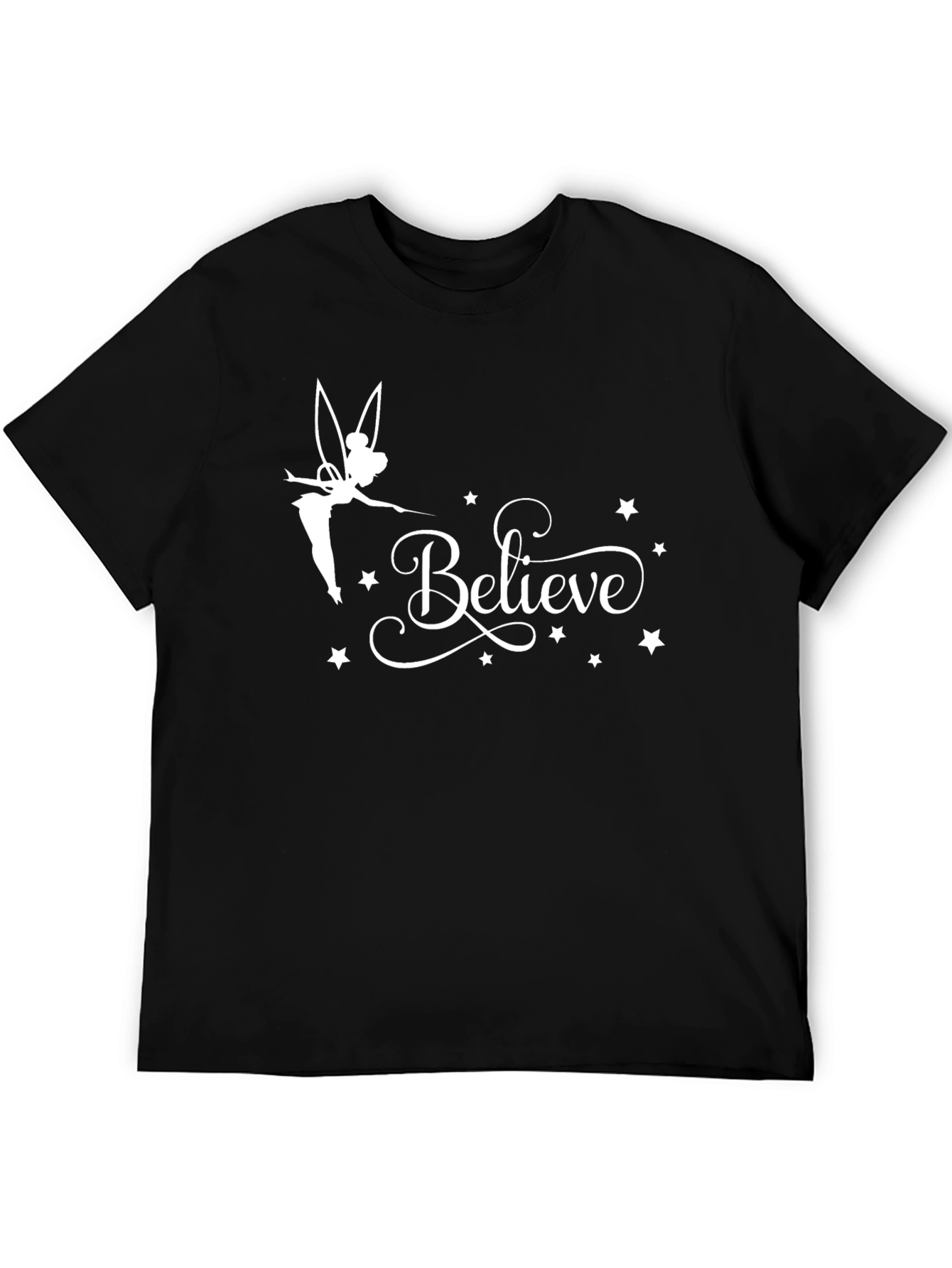 Believe Fairy Graphic T-Shirt