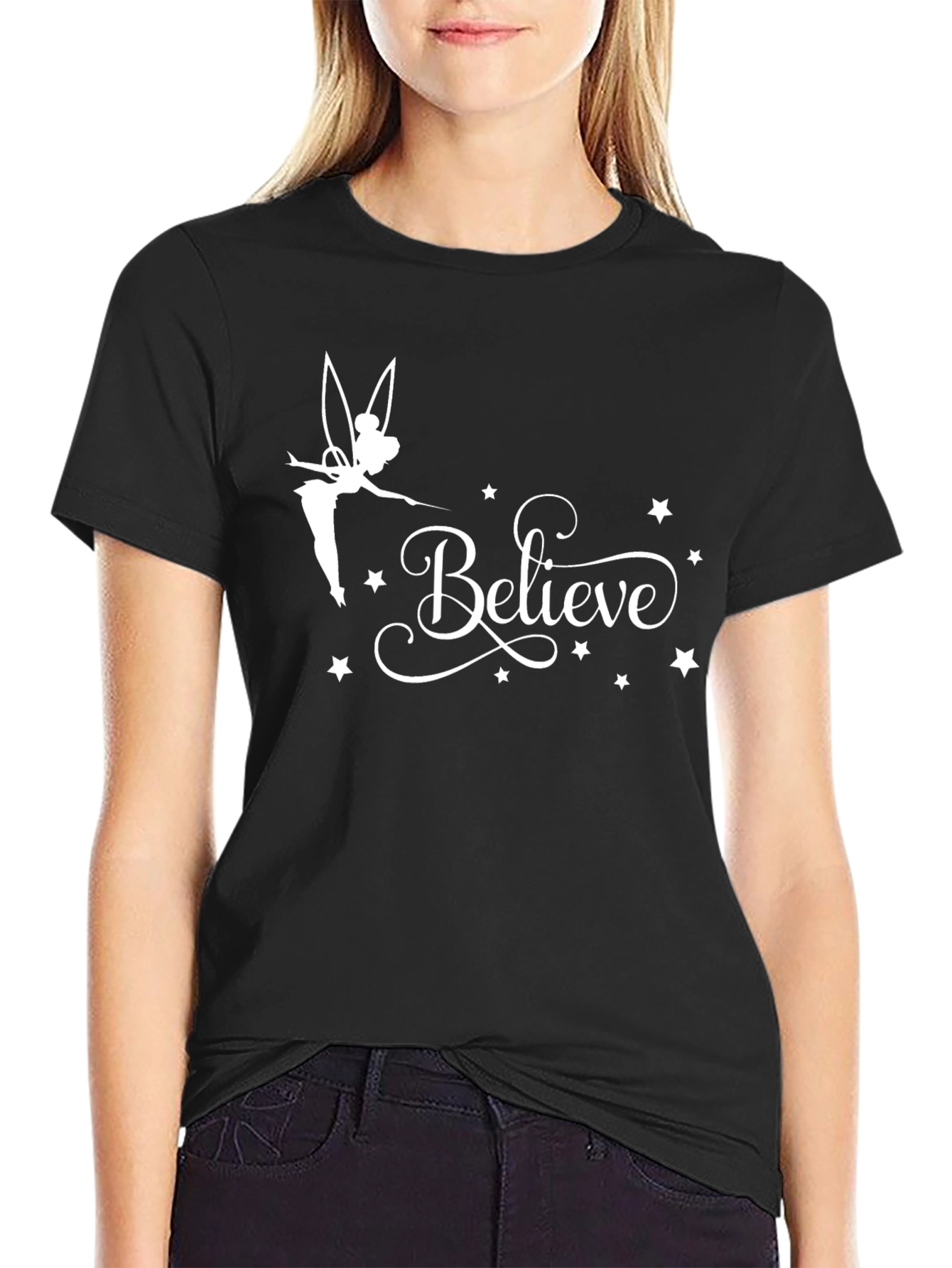 Believe Fairy Graphic T-Shirt