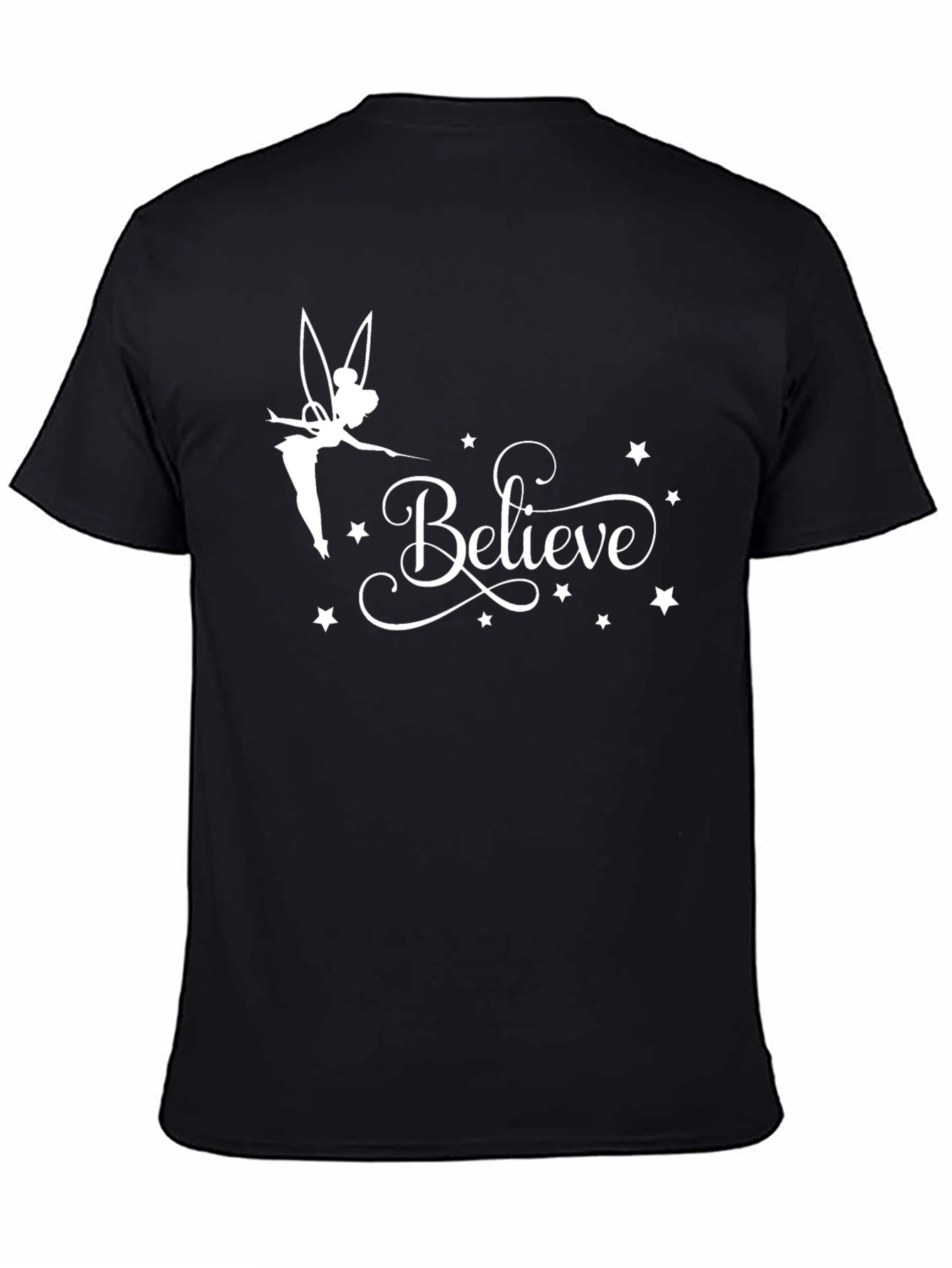 Believe Fairy Graphic T-Shirt