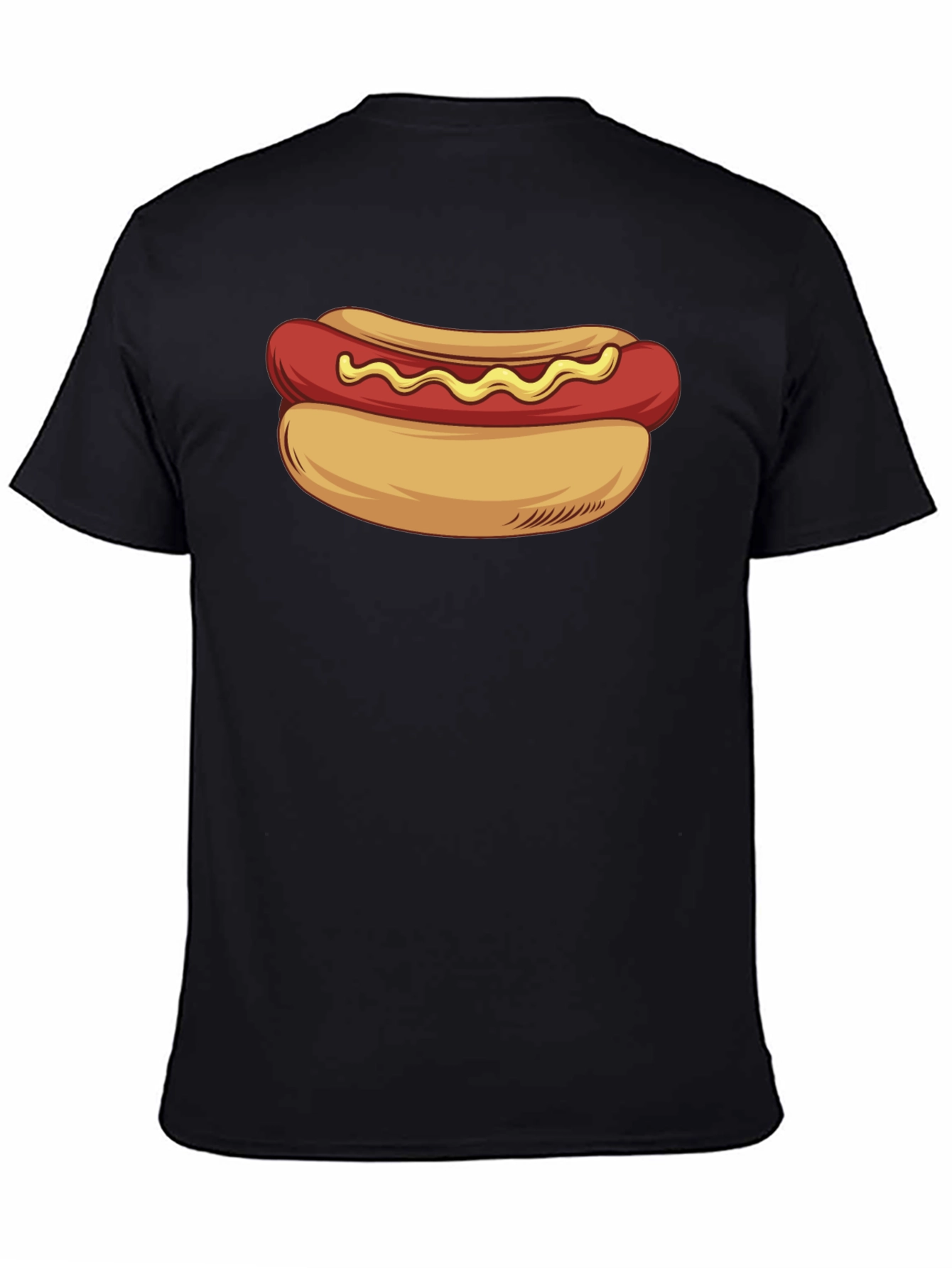 Hot Dog Graphic T-Shirt - Unisex Casual Tee