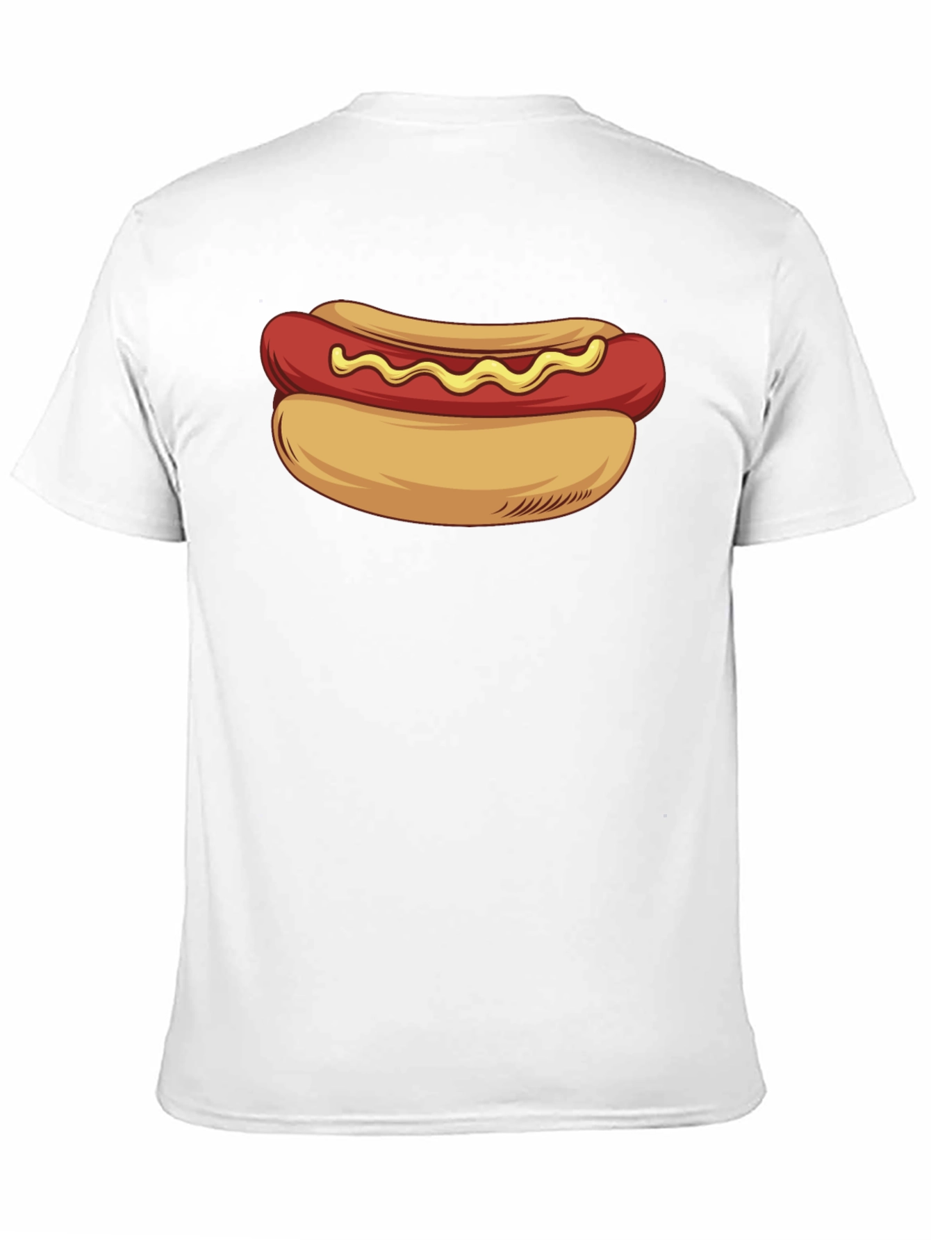 Hot Dog Graphic T-Shirt - Unisex Casual Tee