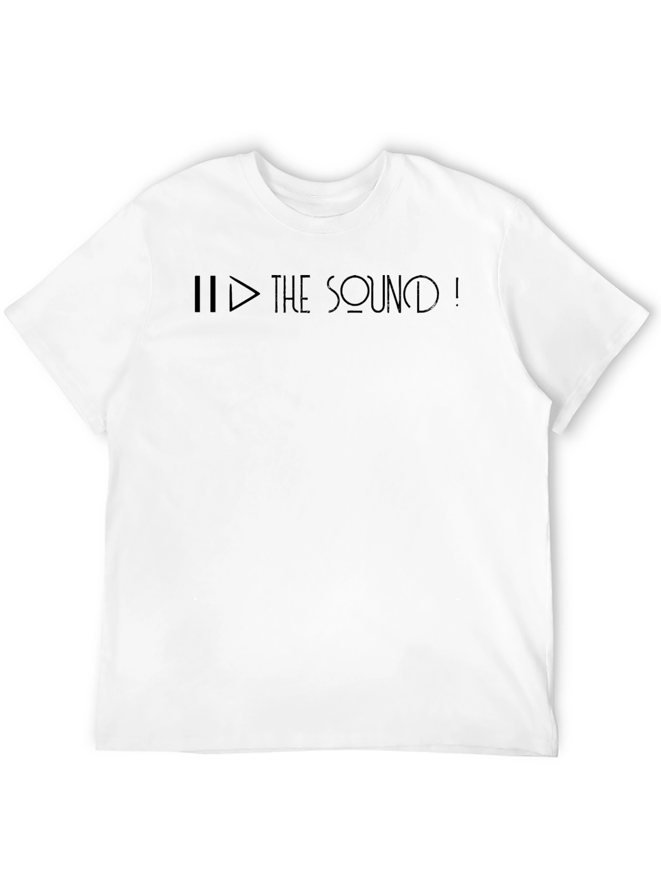 The Sound Black Graphic Tee
