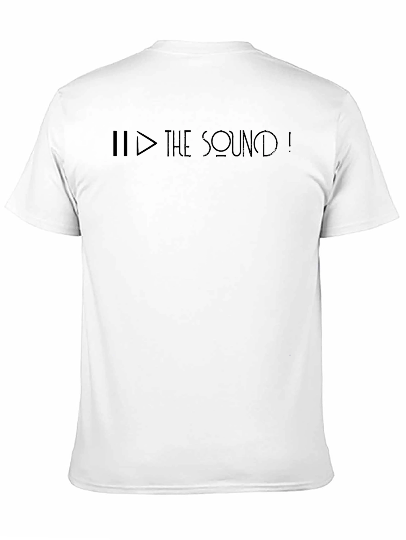 The Sound Black Graphic Tee