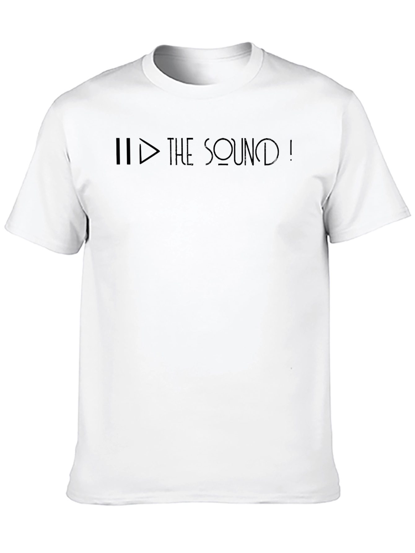 The Sound Black Graphic Tee