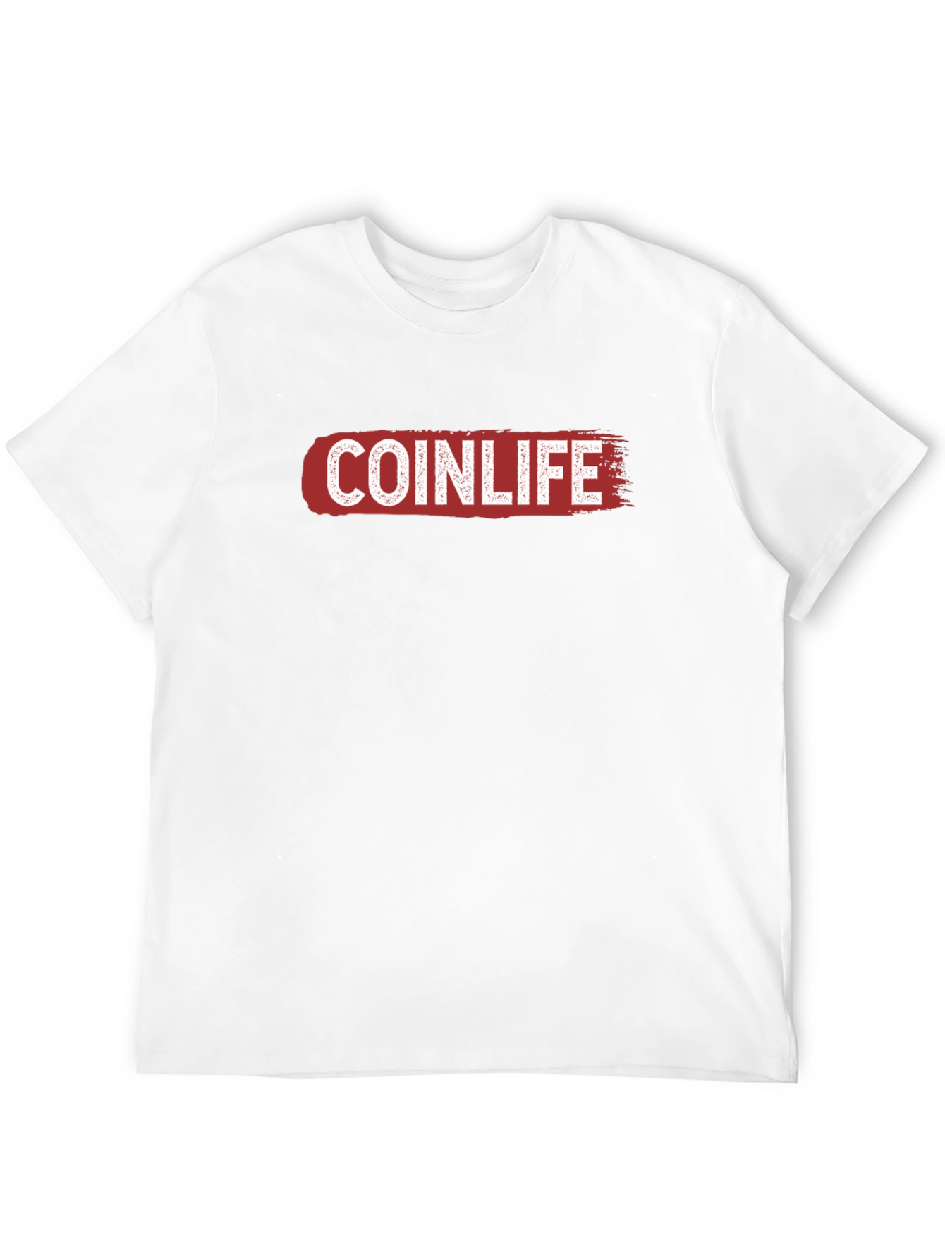 Coinlife Graphic T-Shirt - Black Crew Neck