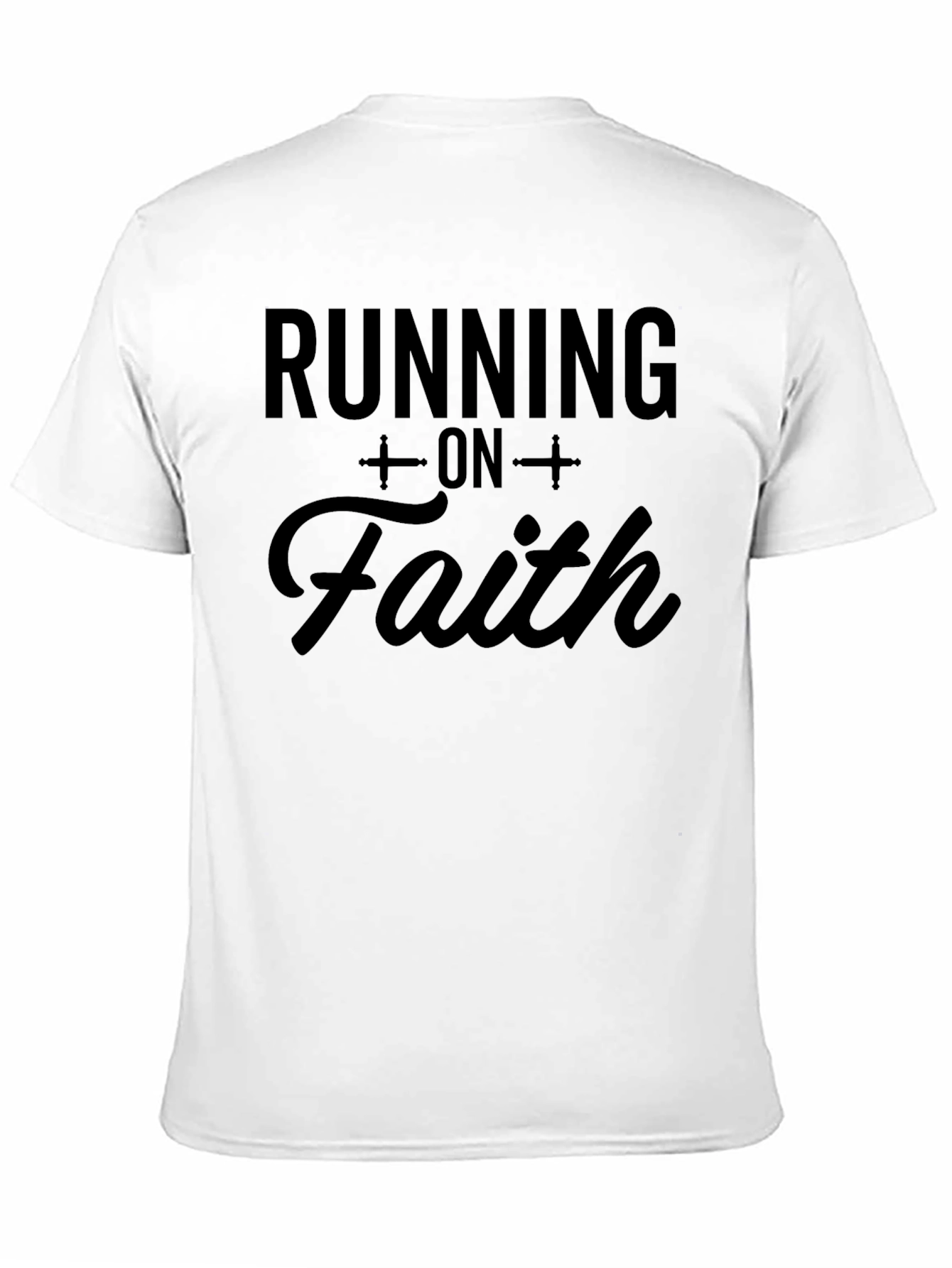 Running on Faith Graphic T-Shirt