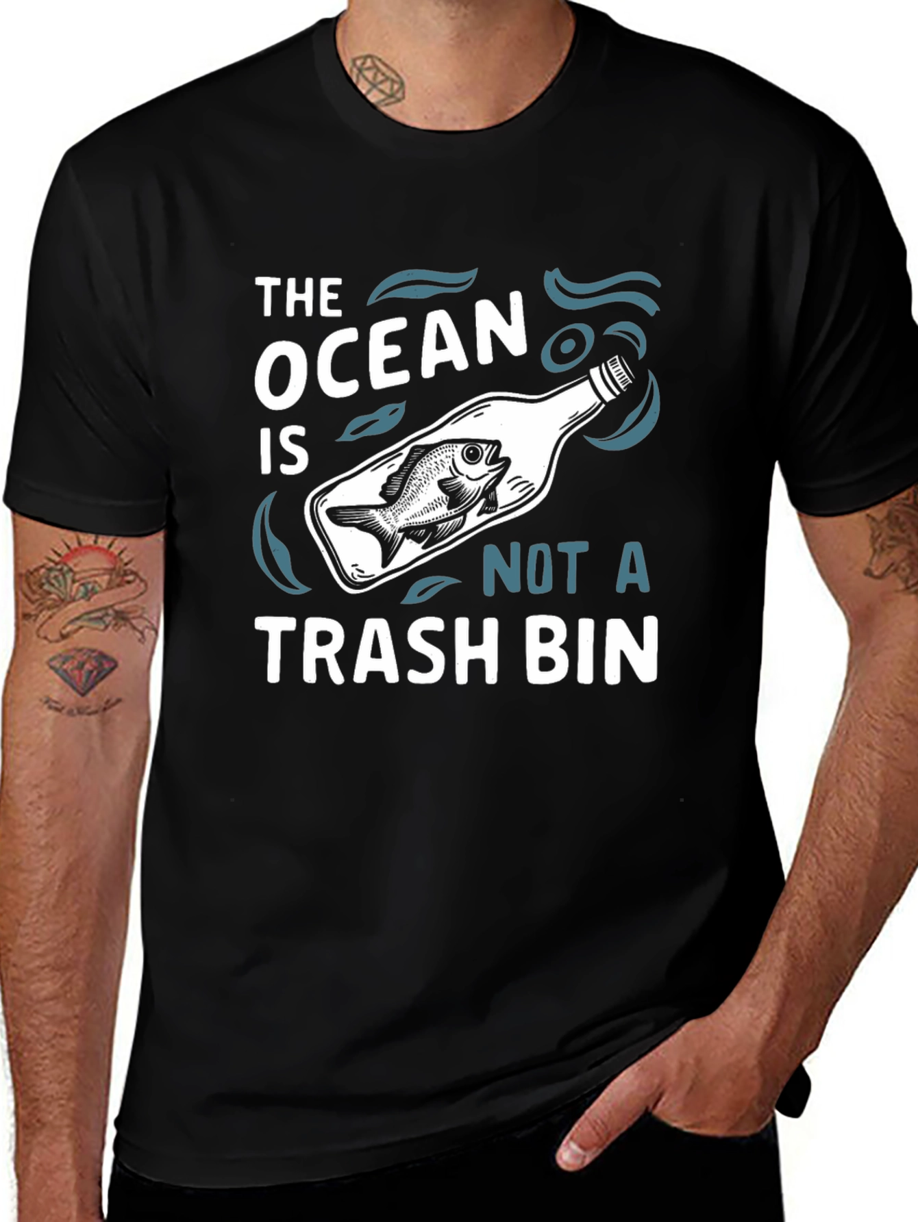 Ocean Conservation Graphic Tee