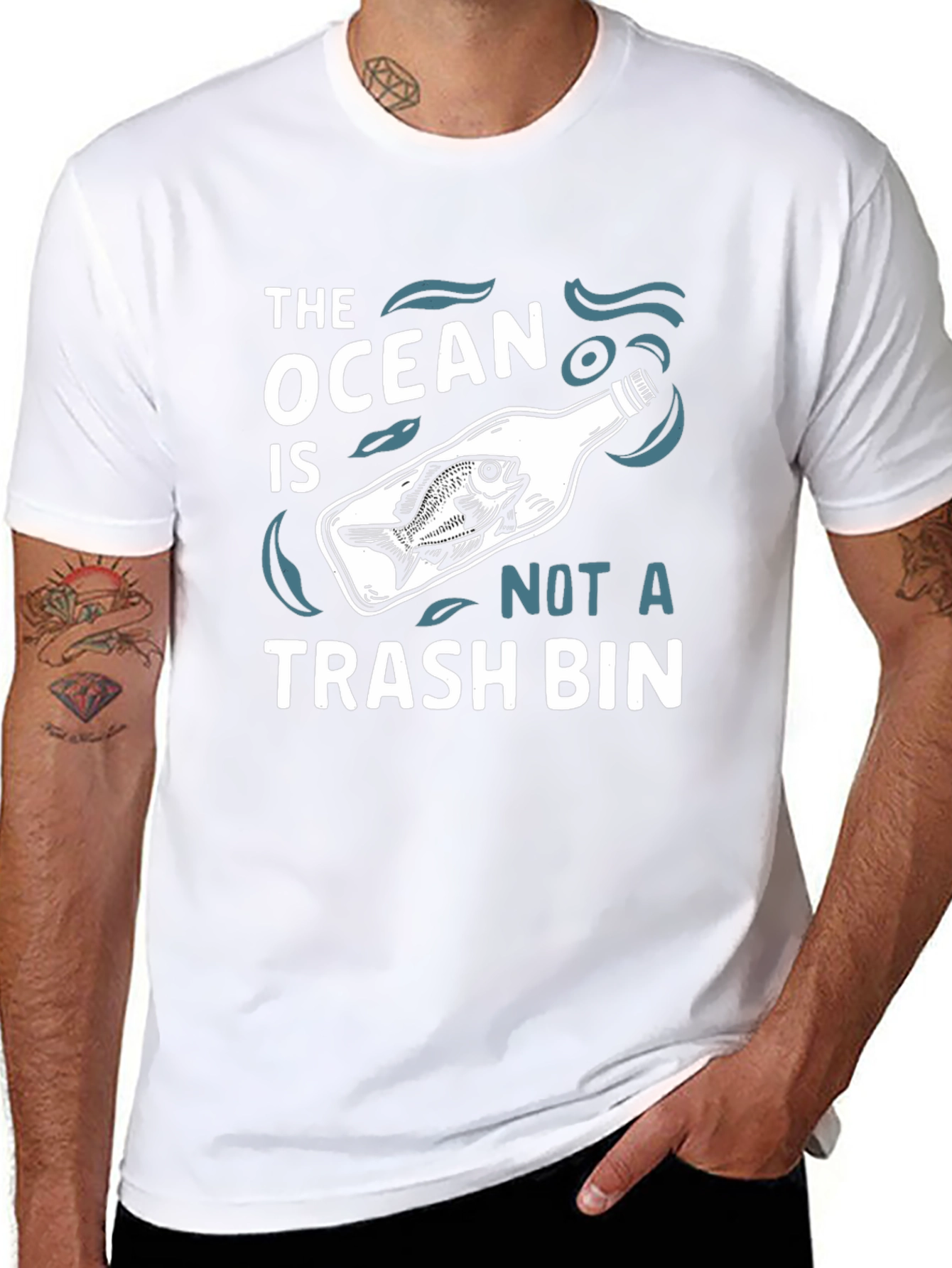 Ocean Conservation Graphic Tee