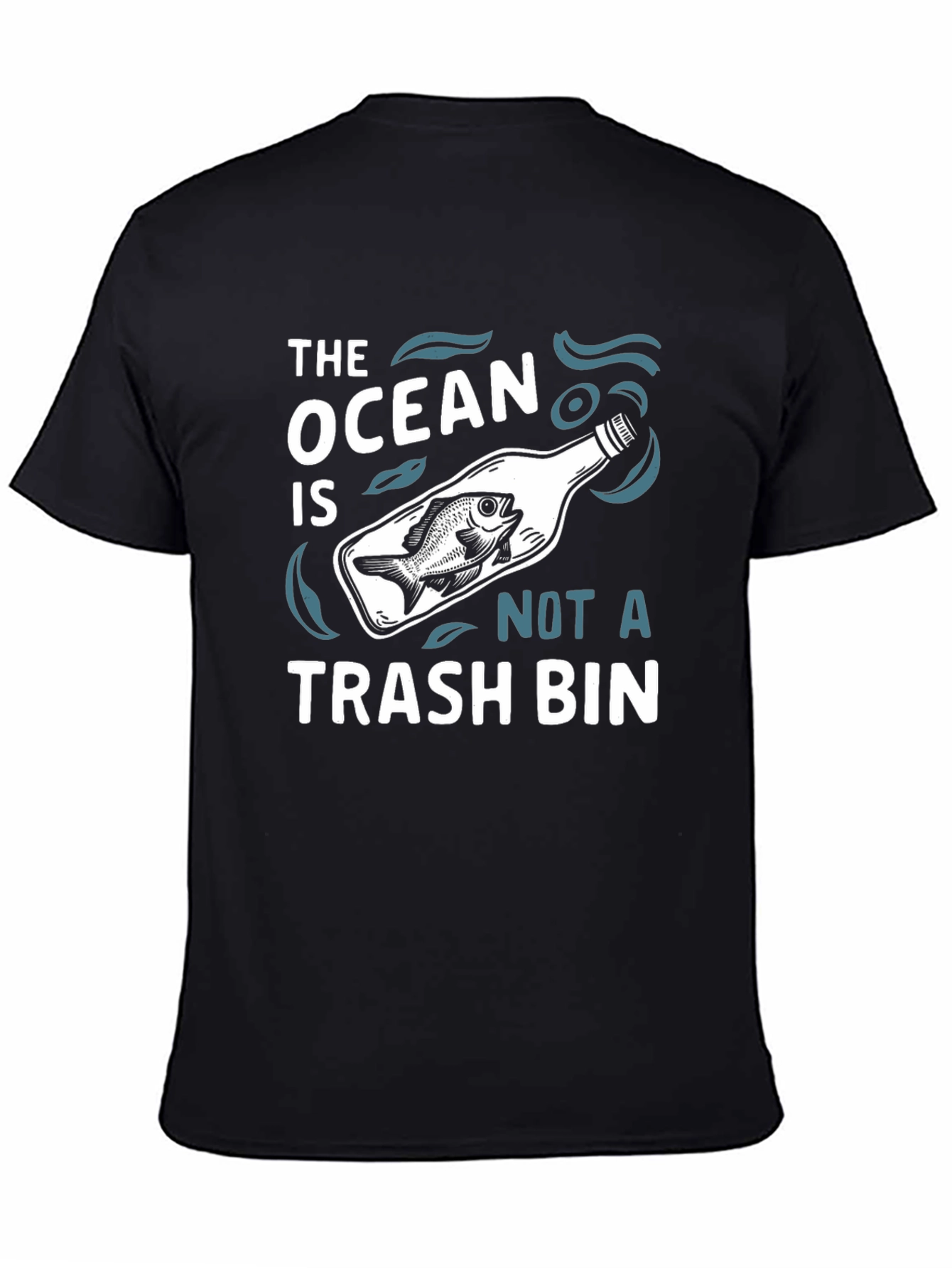 Ocean Conservation Graphic Tee
