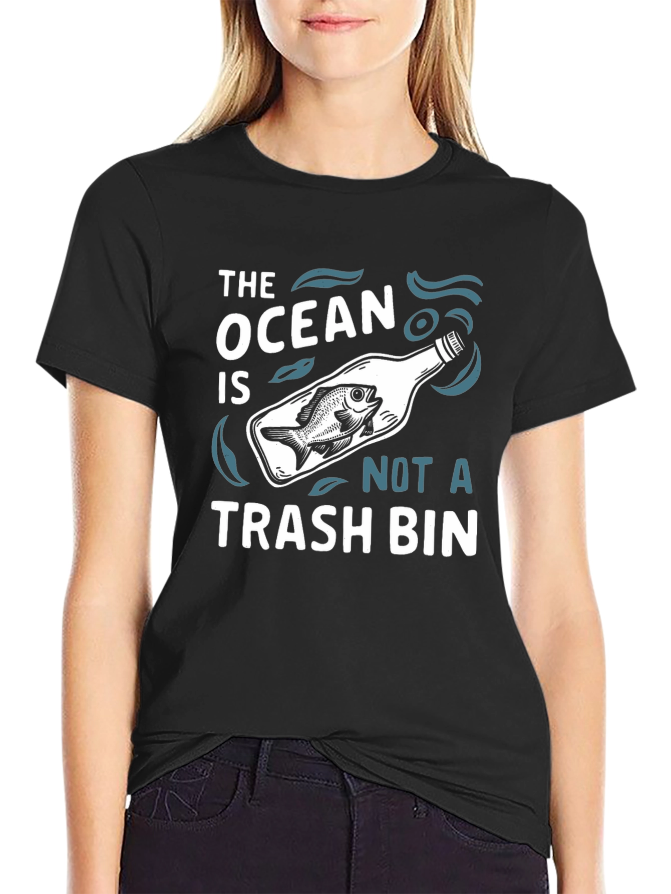 Ocean Conservation Graphic Tee