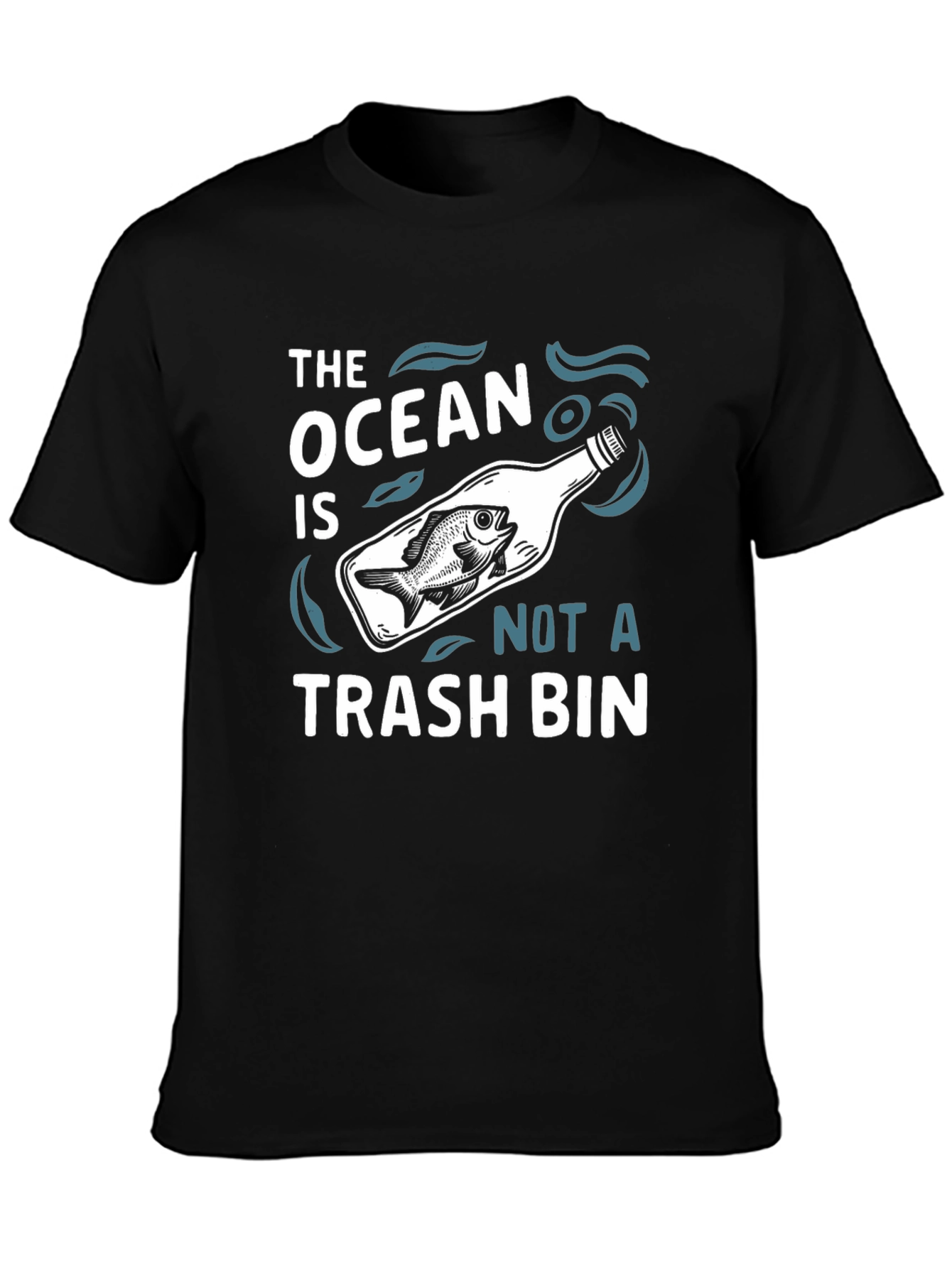Ocean Conservation Graphic Tee
