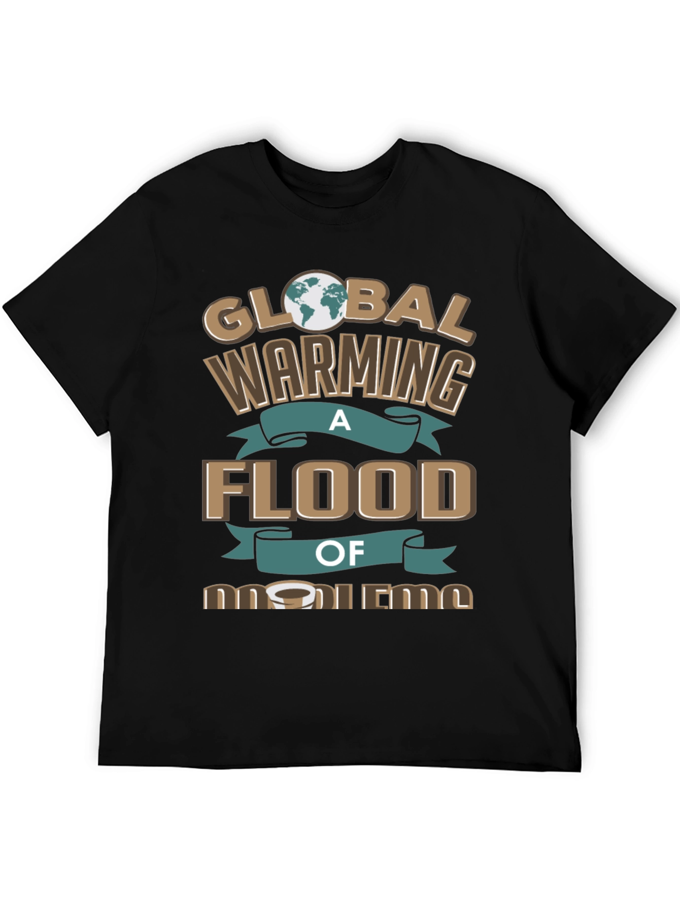 Global Warming T-Shirt: Flood of Problems