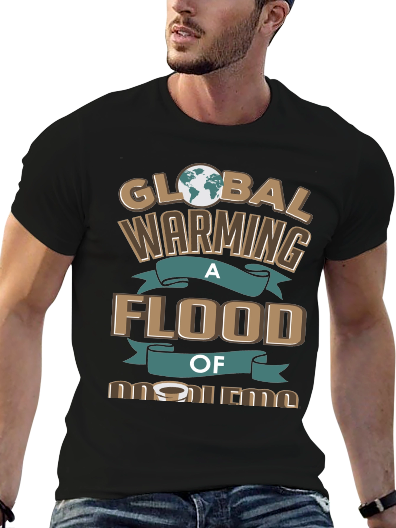 Global Warming T-Shirt: Flood of Problems