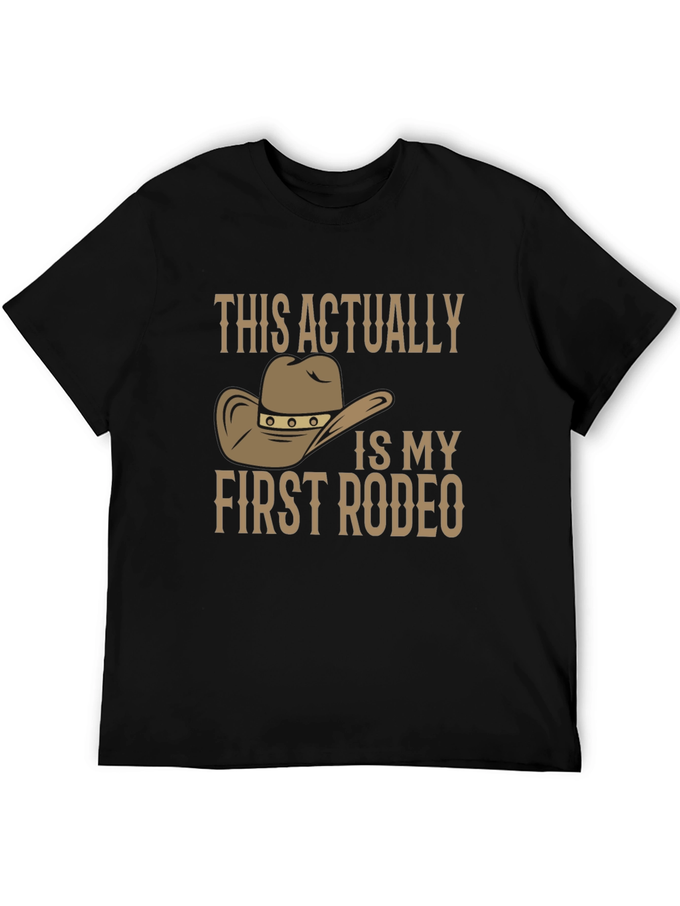 First Rodeo Cowboy Graphic T-Shirt