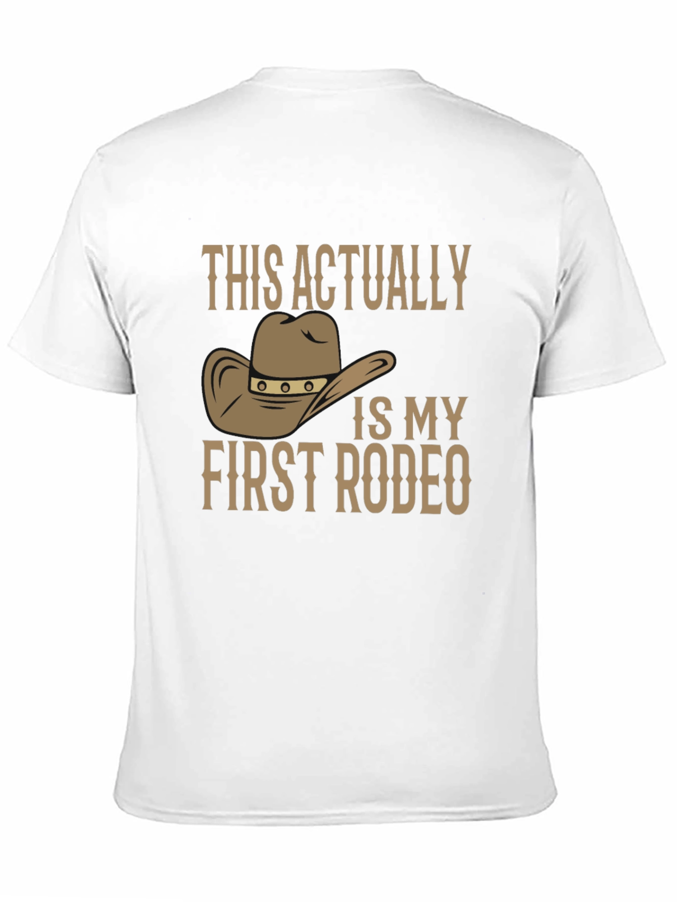 First Rodeo Cowboy Graphic T-Shirt