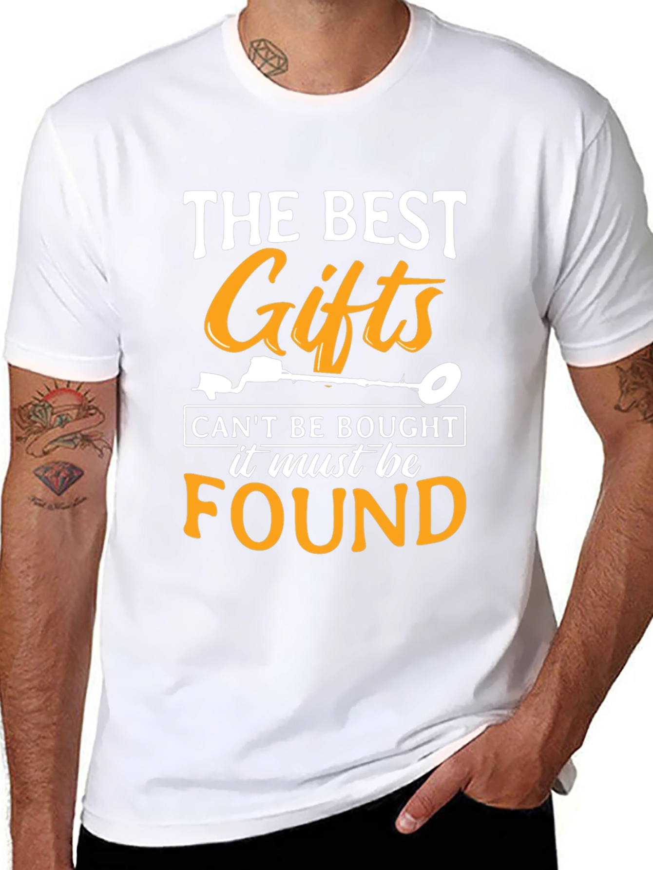 The Best Gifts T-Shirt: Metal Detecting Humor