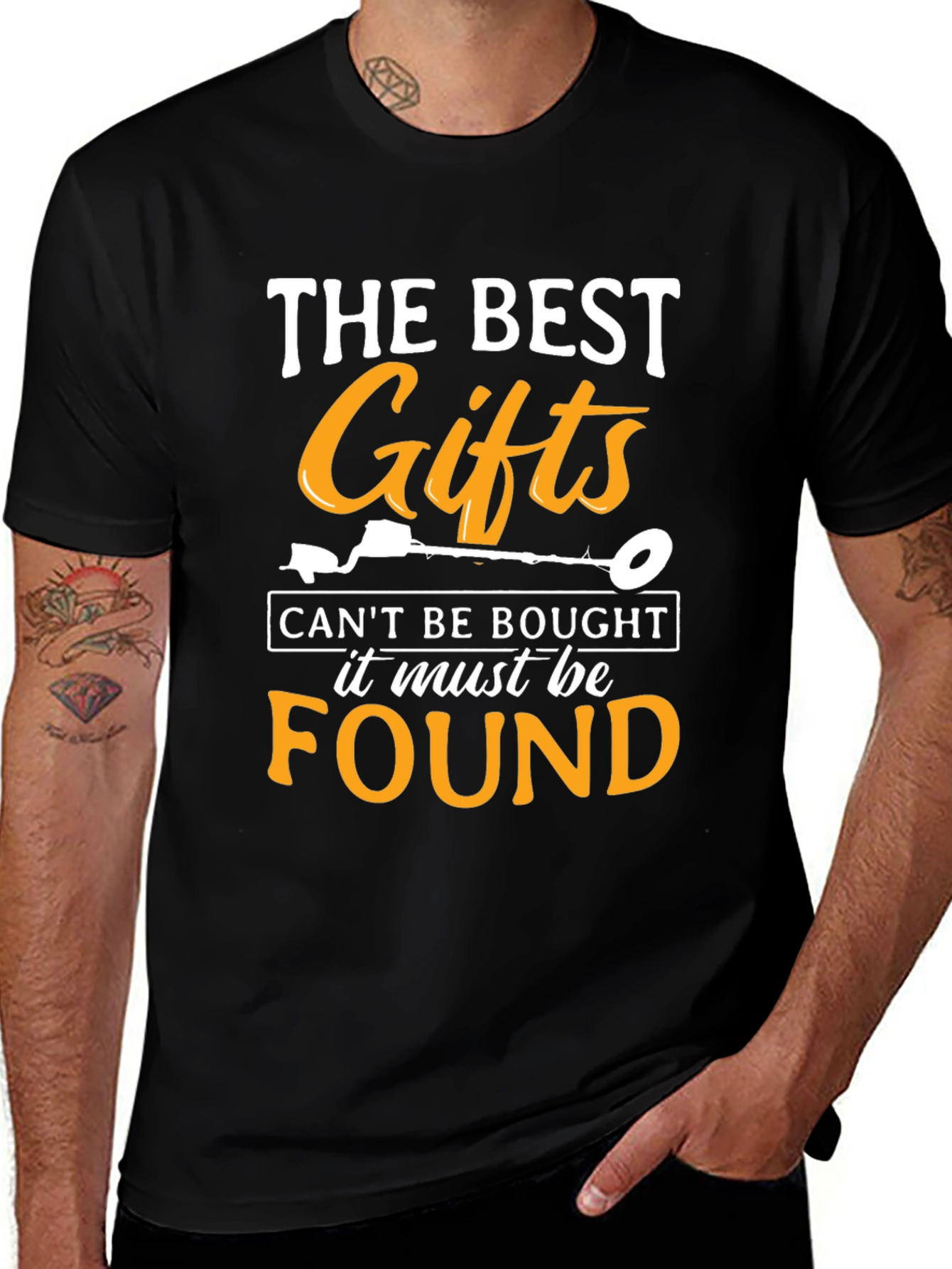 The Best Gifts T-Shirt: Metal Detecting Humor