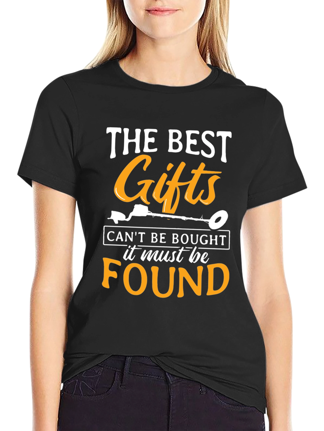 The Best Gifts T-Shirt: Metal Detecting Humor