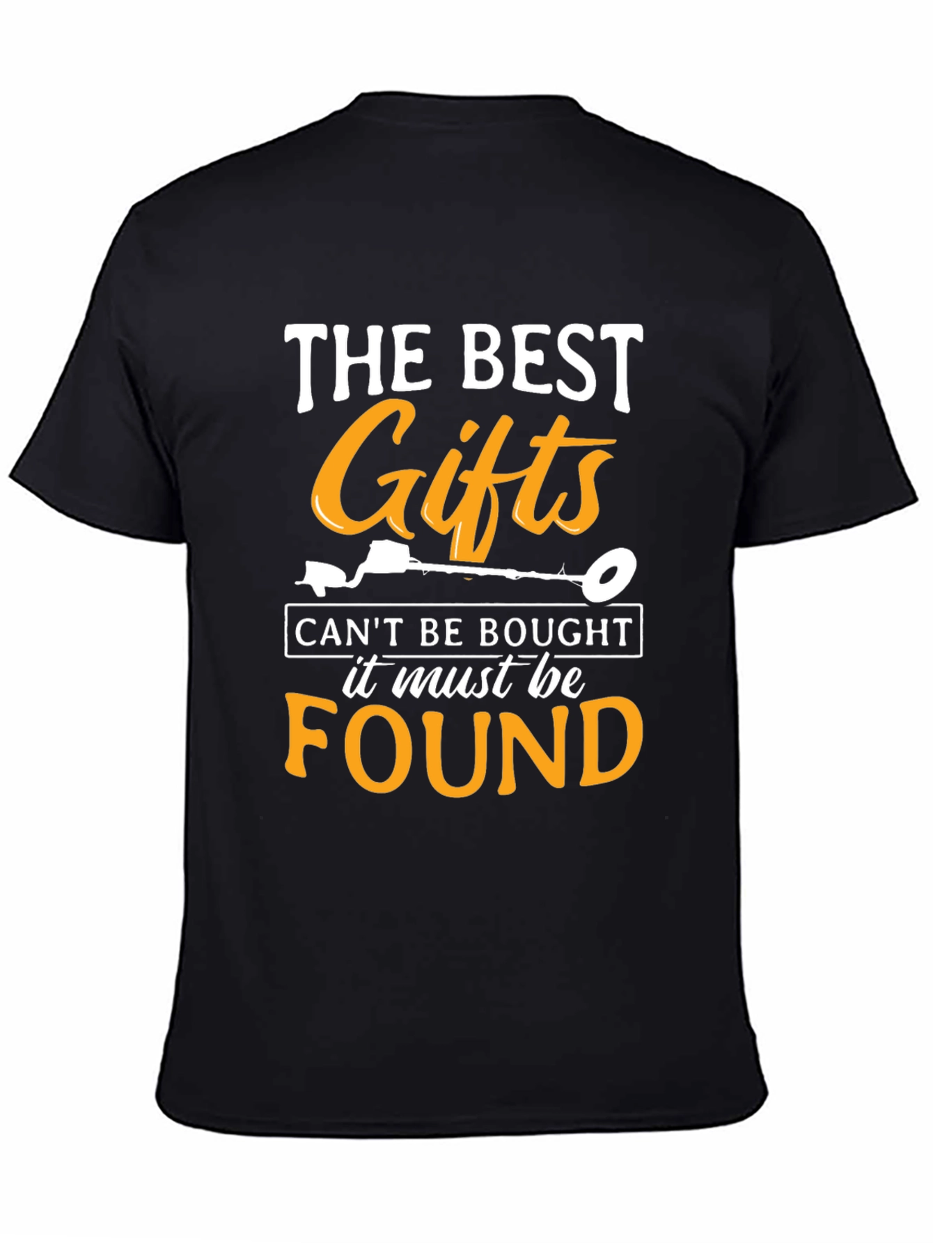 The Best Gifts T-Shirt: Metal Detecting Humor