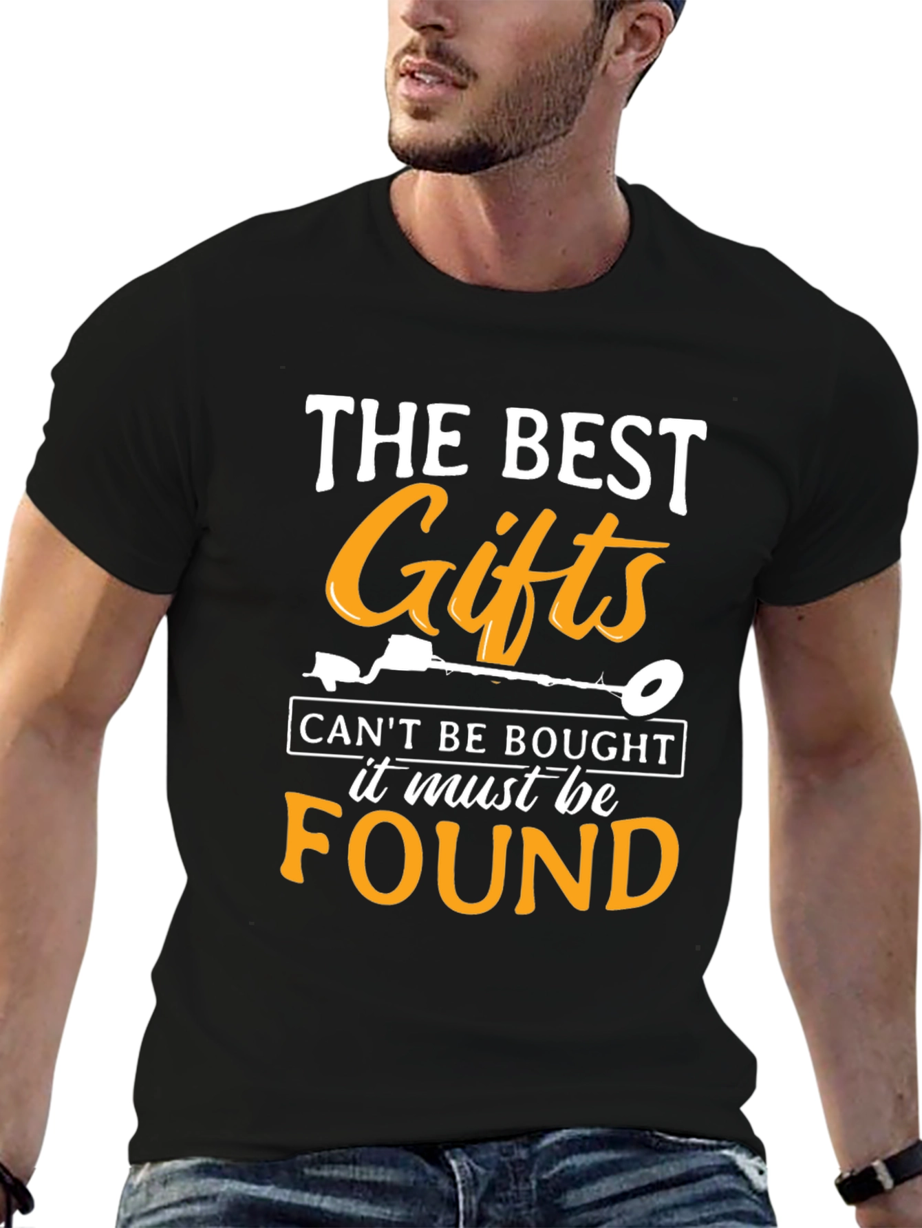 The Best Gifts T-Shirt: Metal Detecting Humor