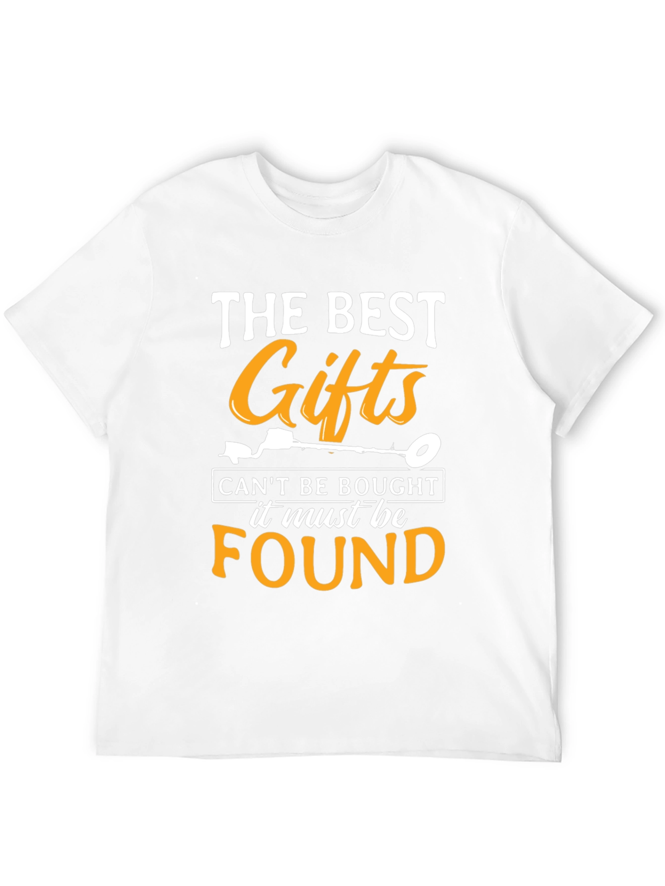 The Best Gifts T-Shirt: Metal Detecting Humor