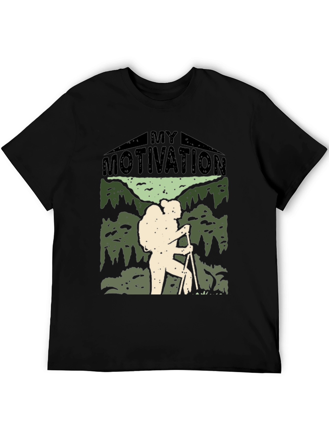 Motivation Hiking T-Shirt