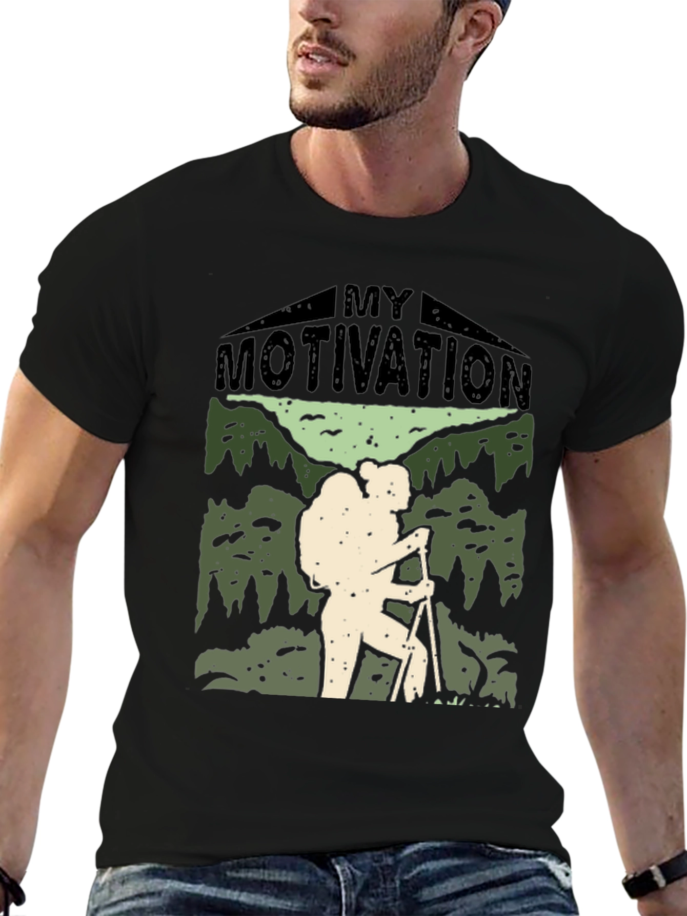 Motivation Hiking T-Shirt
