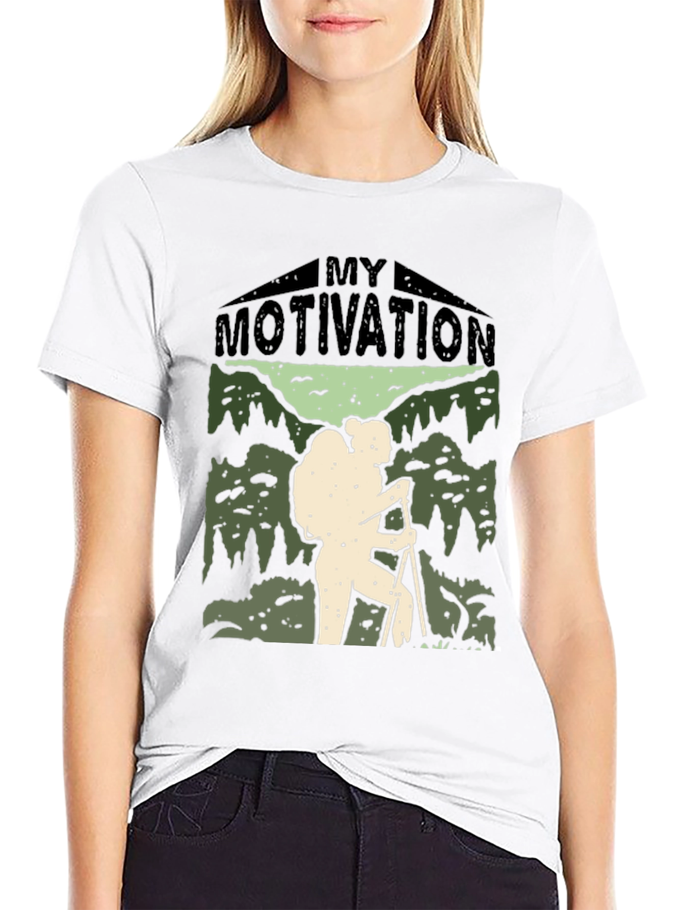 Motivation Hiking T-Shirt