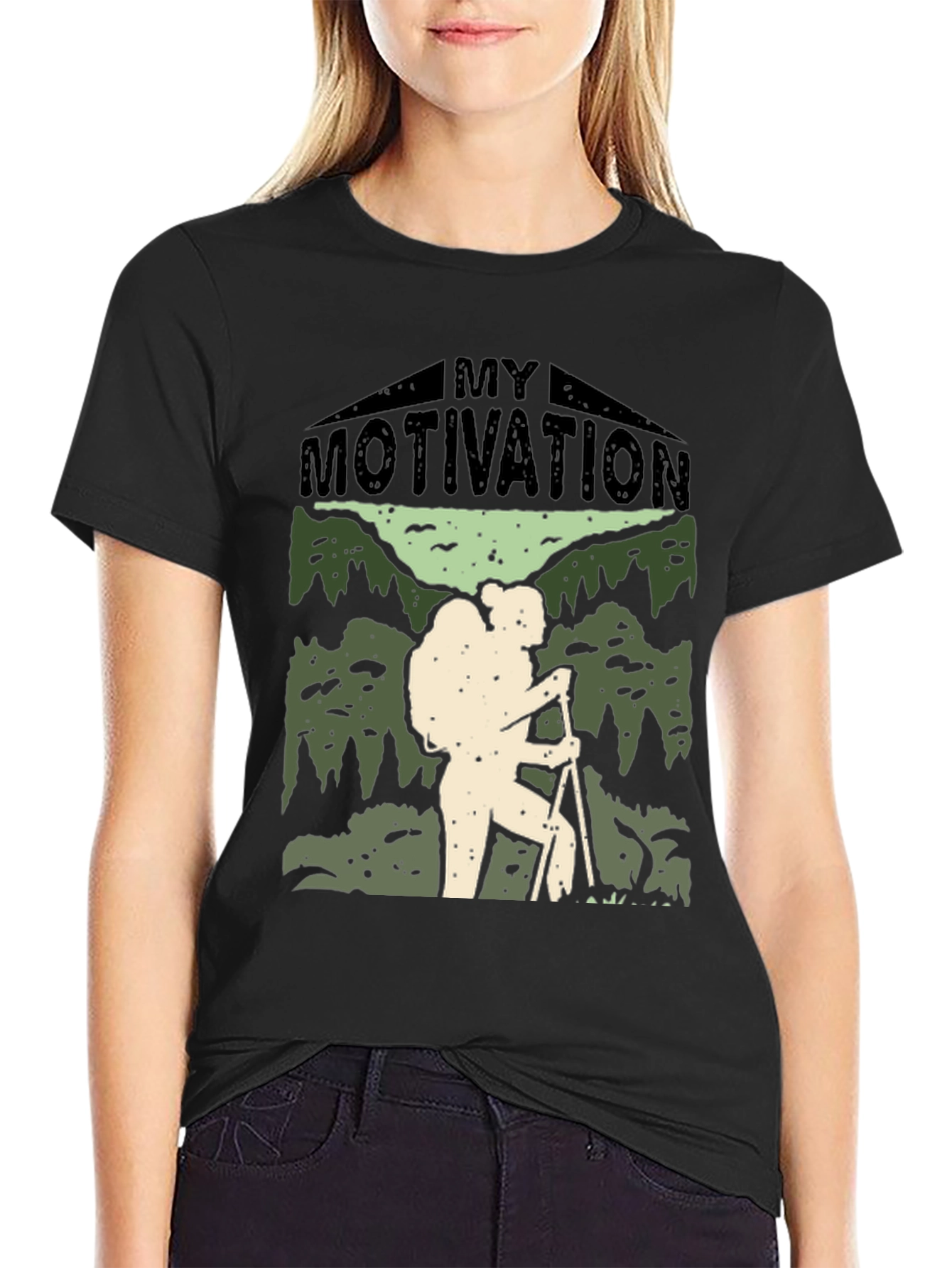 Motivation Hiking T-Shirt