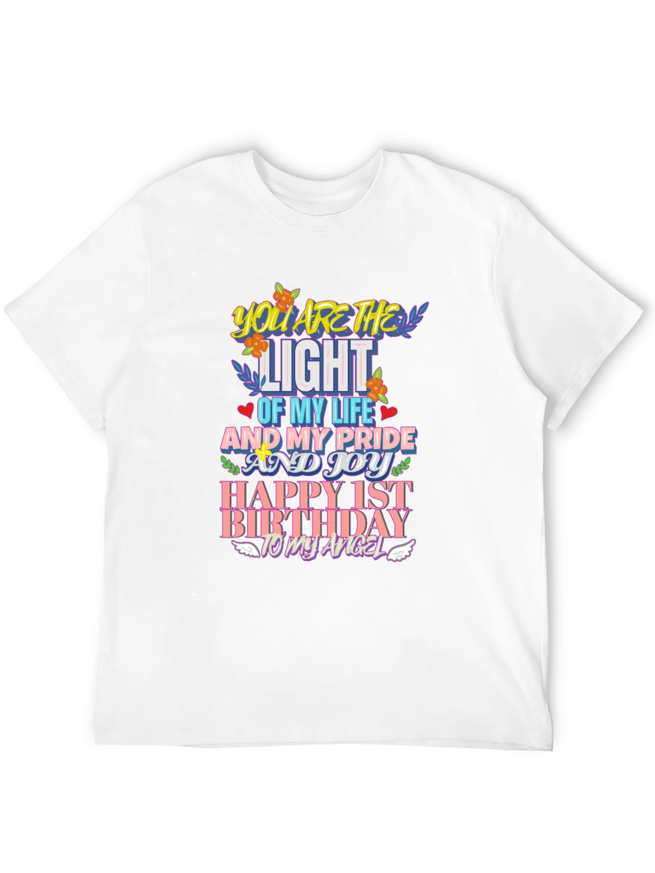 You Are The Light 1st Birthday Graphic Tee