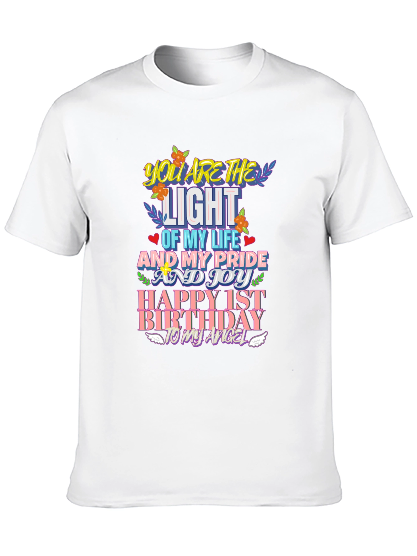 You Are The Light 1st Birthday Graphic Tee