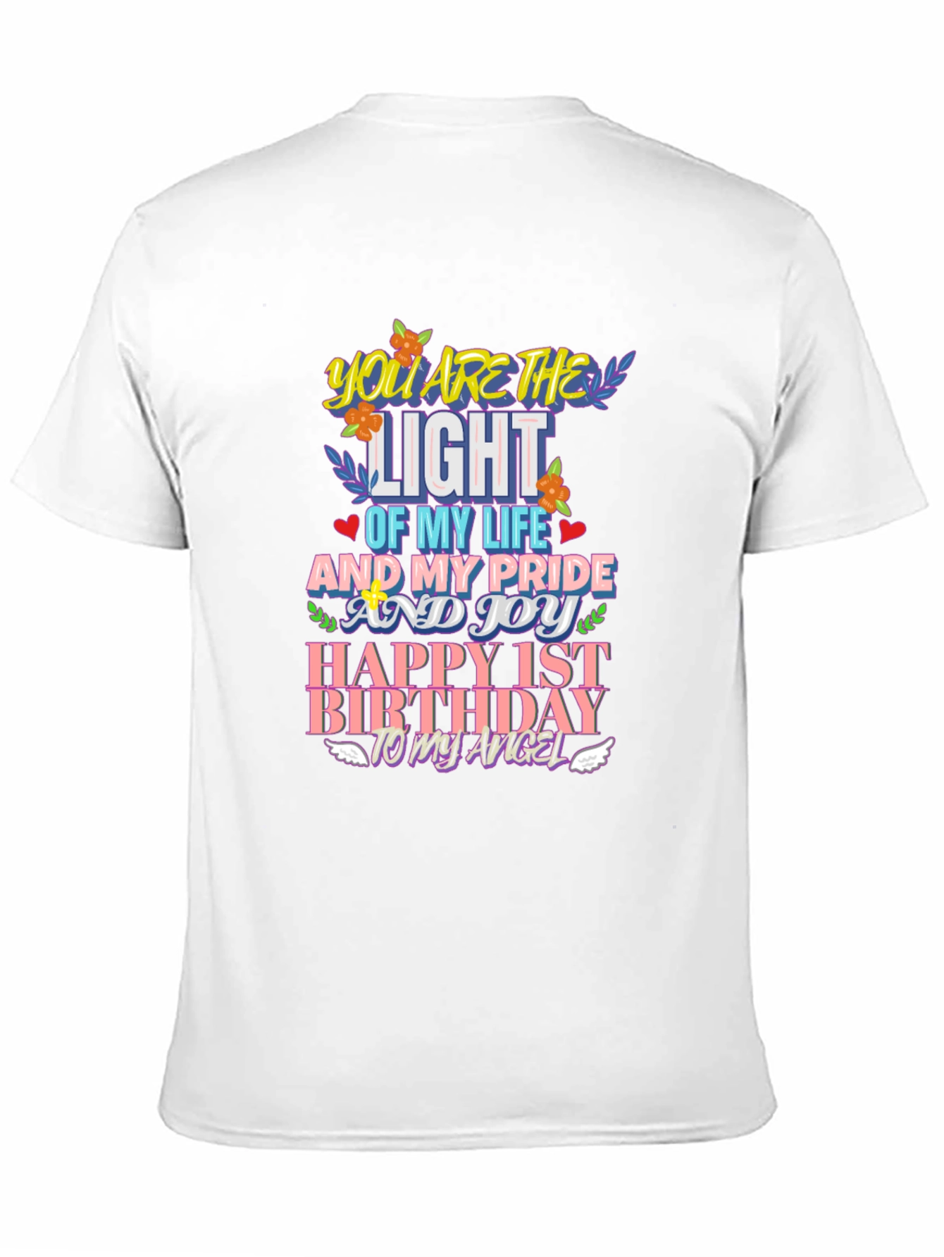 You Are The Light 1st Birthday Graphic Tee
