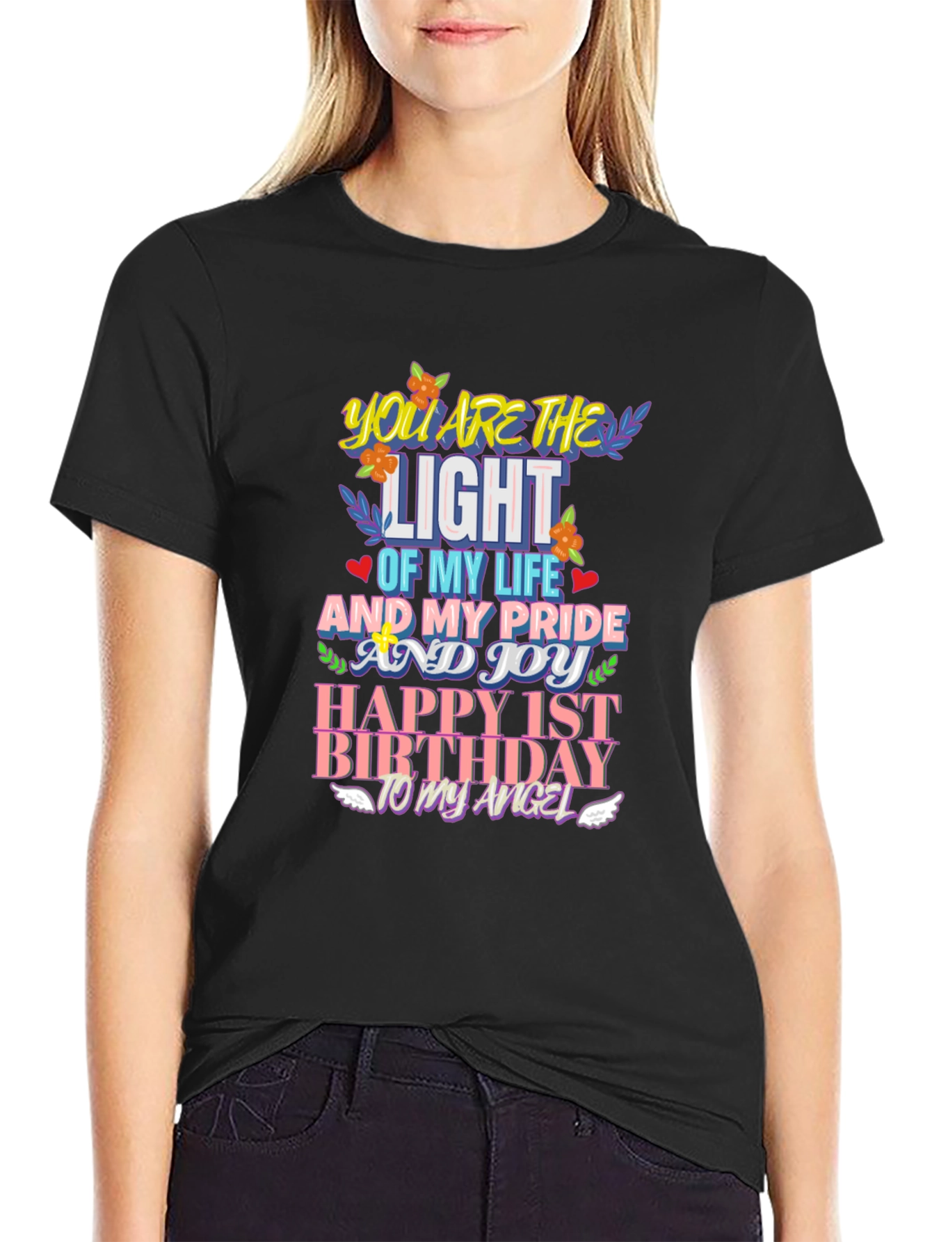 You Are The Light 1st Birthday Graphic Tee