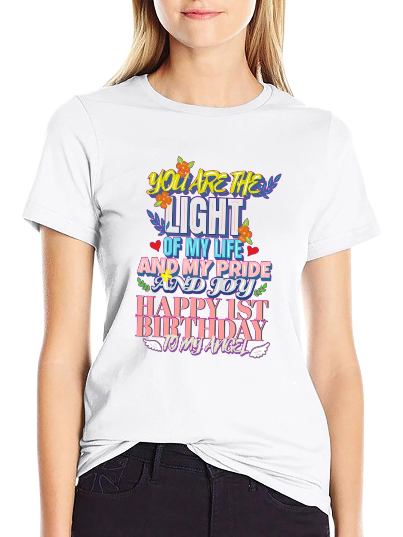 You Are The Light 1st Birthday Graphic Tee
