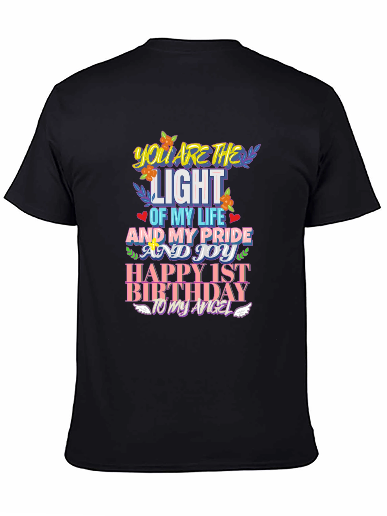 You Are The Light 1st Birthday Graphic Tee