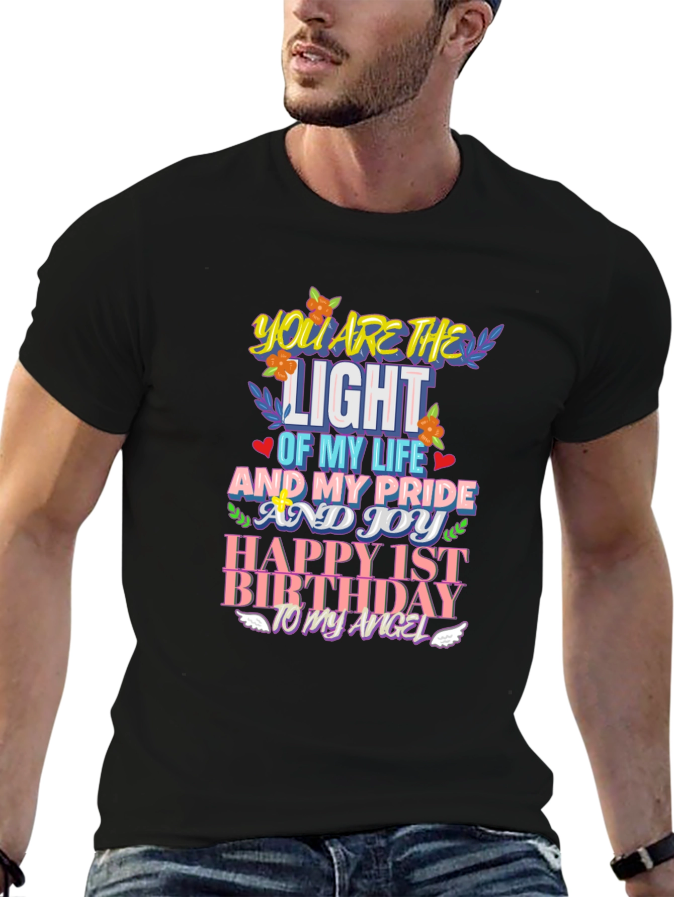 You Are The Light 1st Birthday Graphic Tee