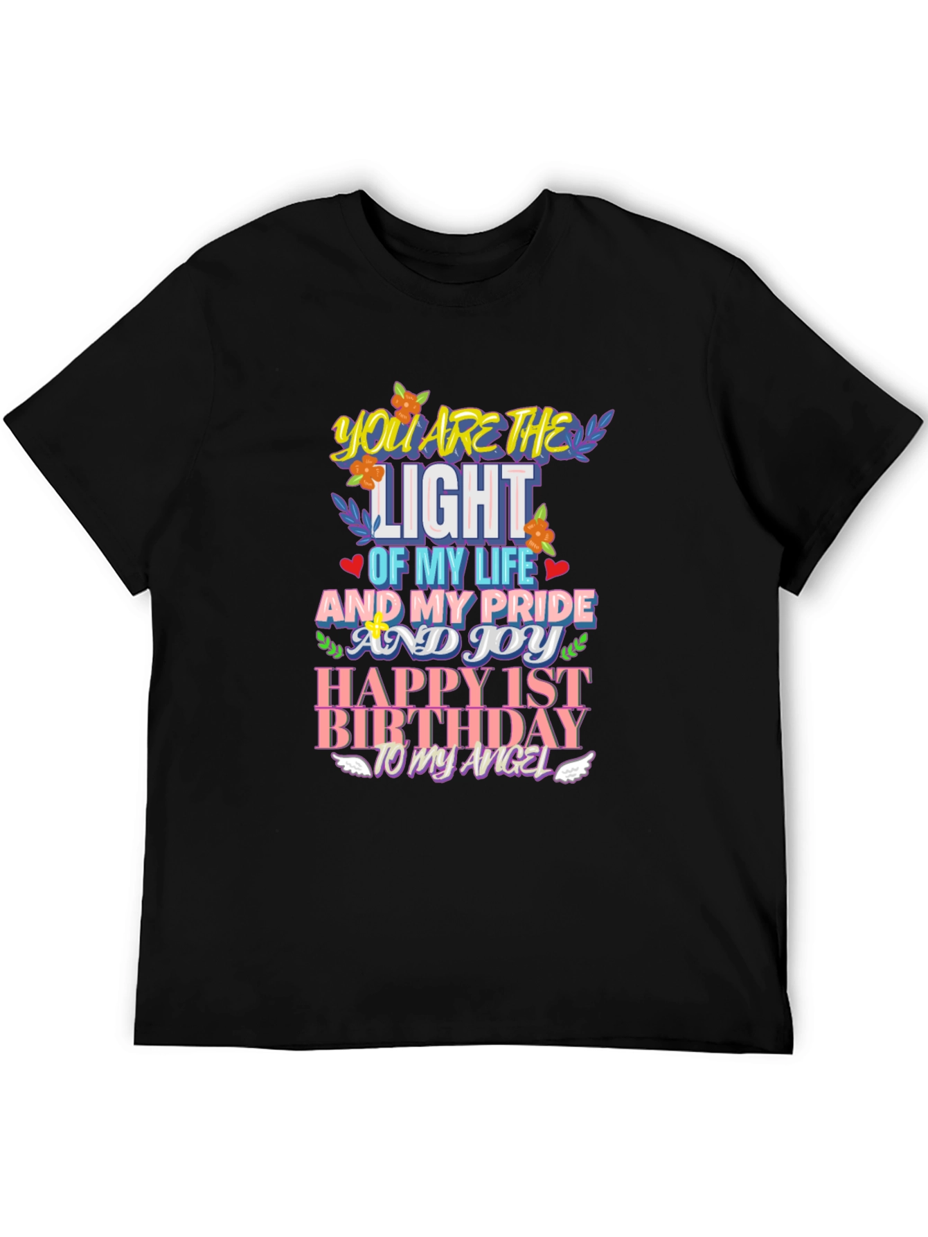 You Are The Light 1st Birthday Graphic Tee