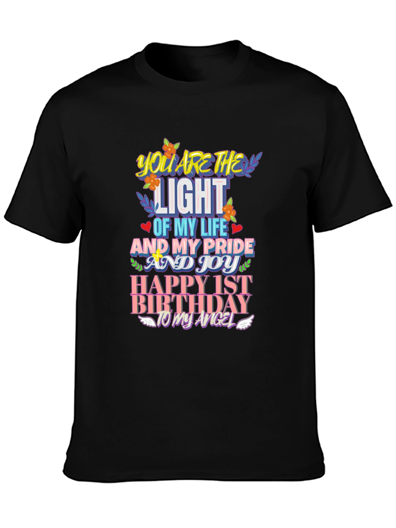 You Are The Light 1st Birthday Graphic Tee