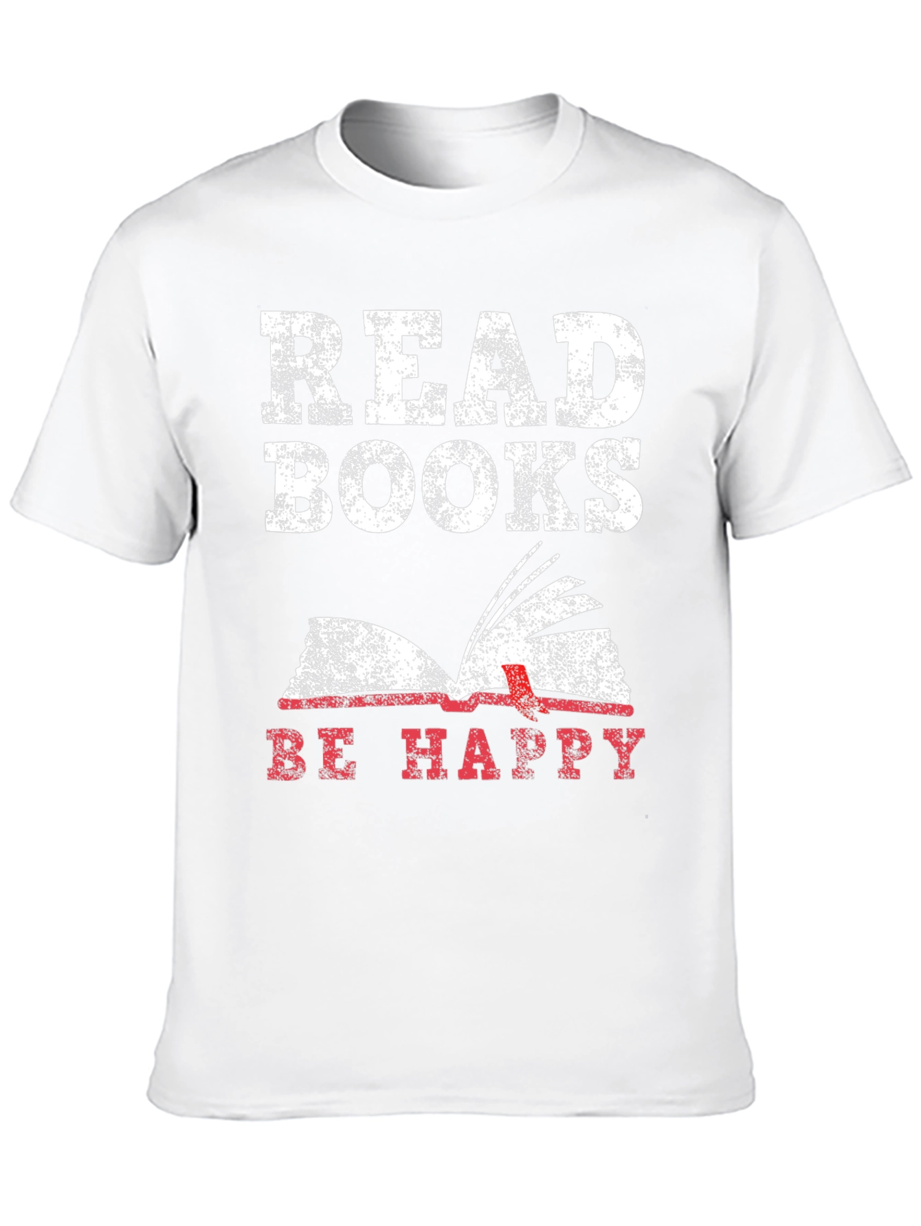 Read Books Be Happy Graphic Tee